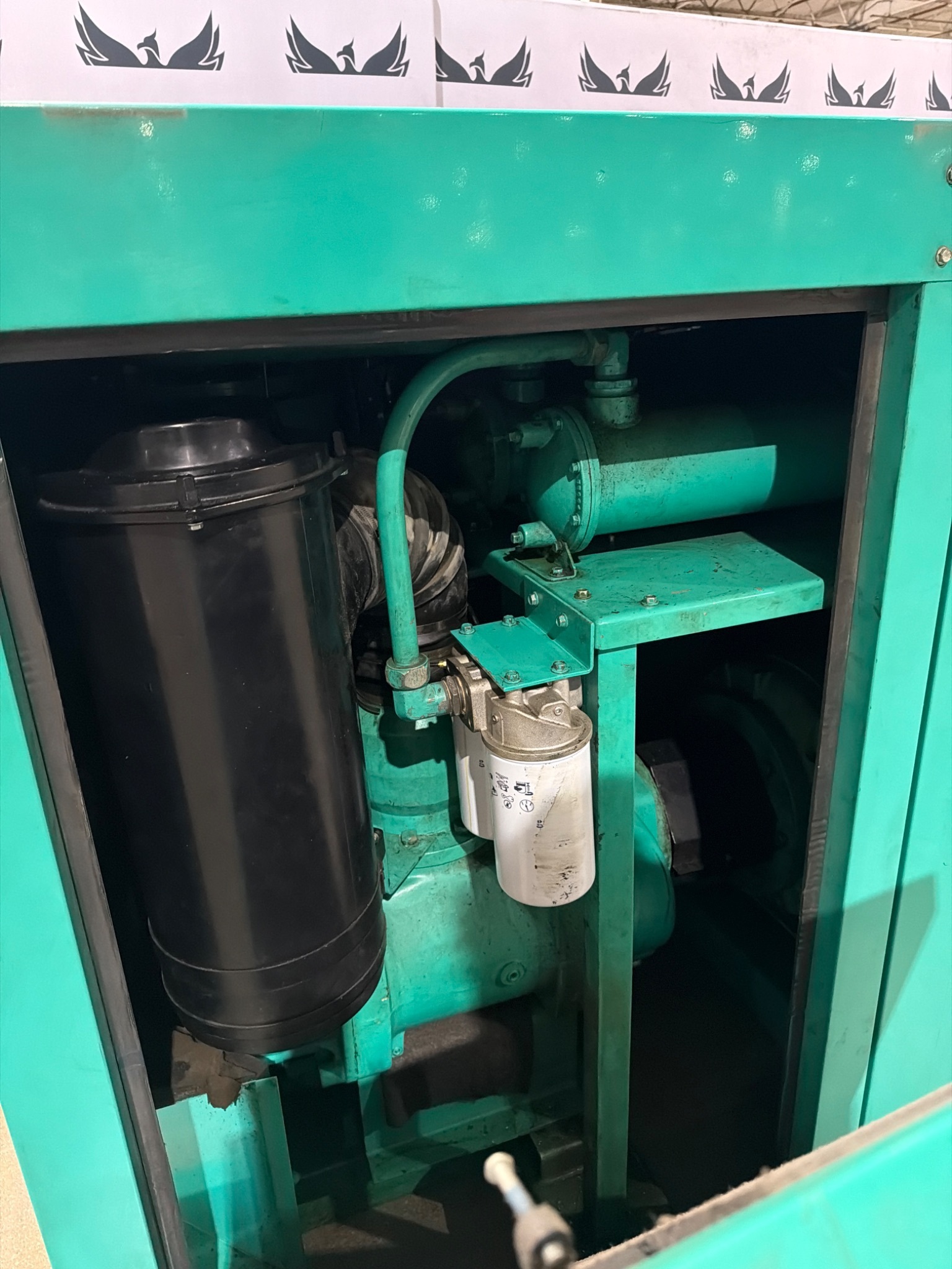 SULLIVAN PALATEK 150UD Rotary Screw Compressor 150HP USED x 4