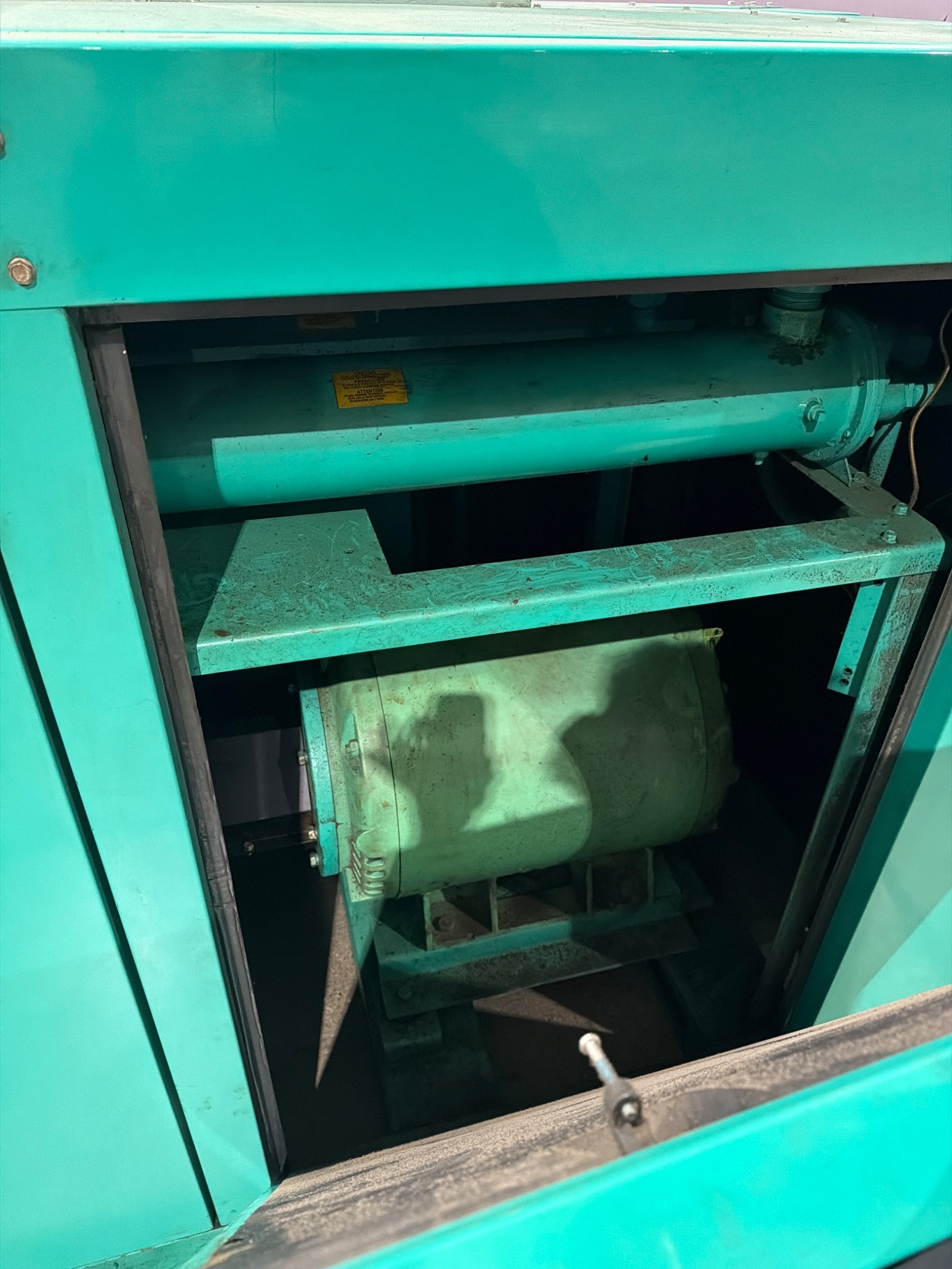 SULLIVAN PALATEK 150UD Rotary Screw Compressor 150HP USED x 5