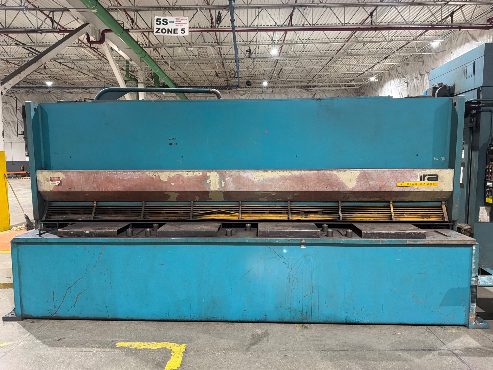 1999 ADIRA GVX 1340 Hydraulic Power Shear USED 0