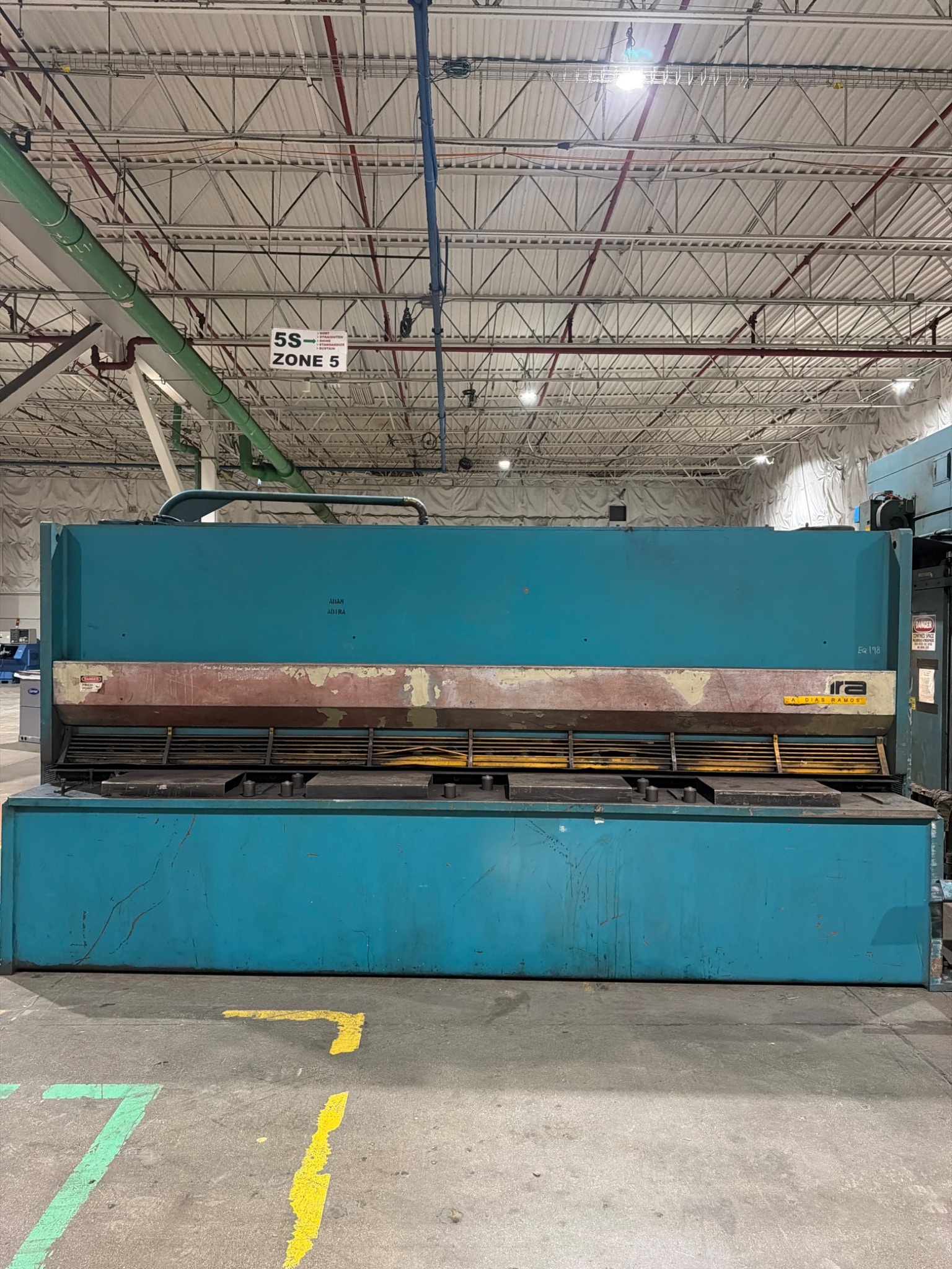 1999 ADIRA GVX 1340 Hydraulic Power Shear USED 1