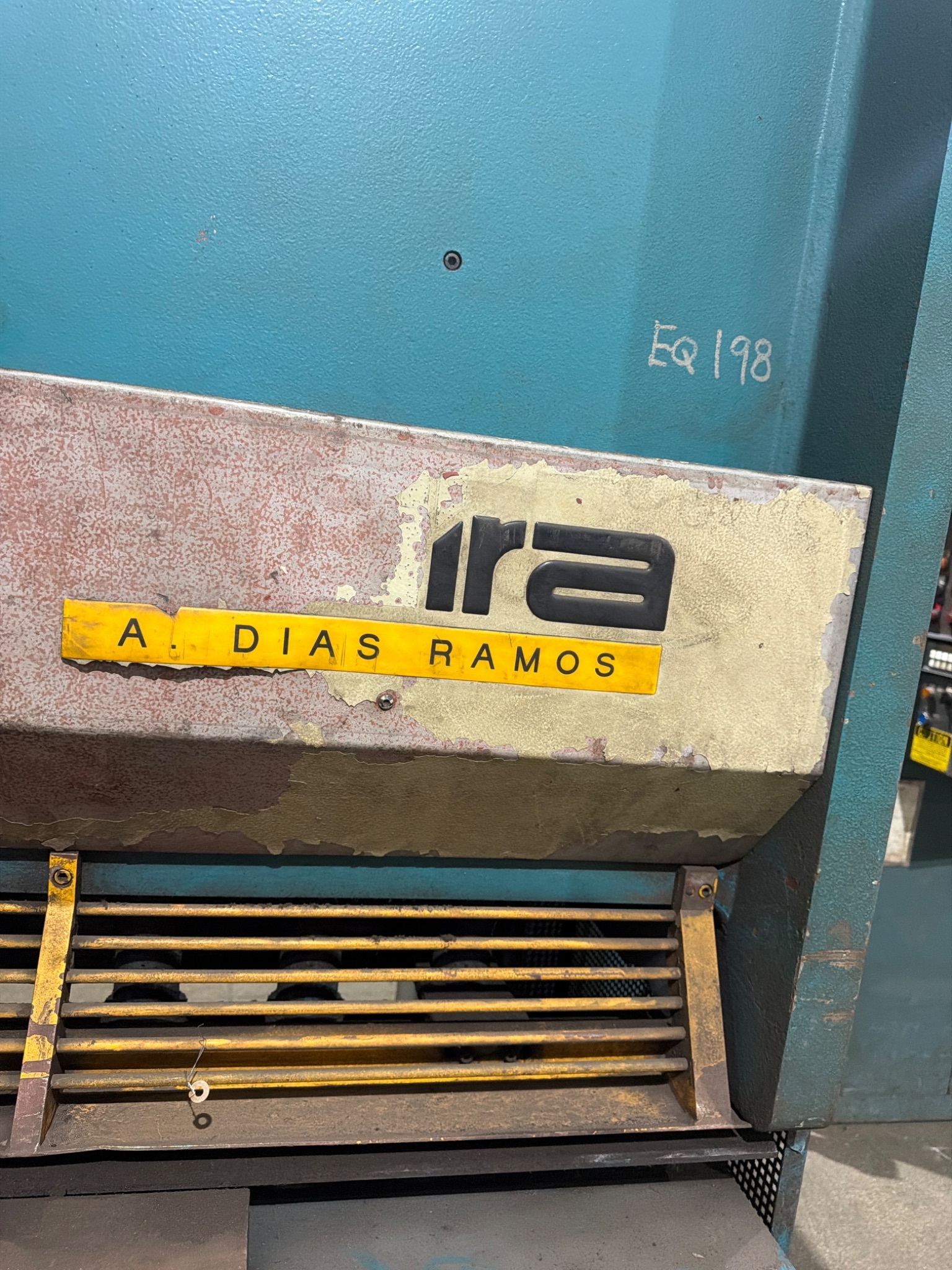 1999 ADIRA GVX 1340 Hydraulic Power Shear USED 2