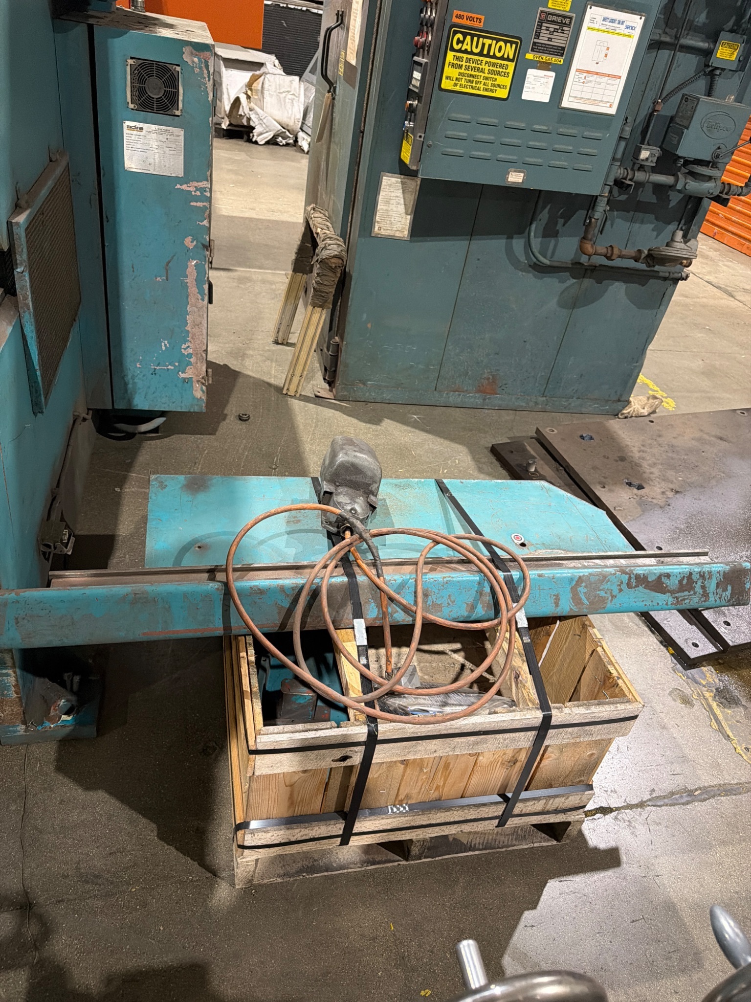 1999 ADIRA GVX 1340 Hydraulic Power Shear USED 3