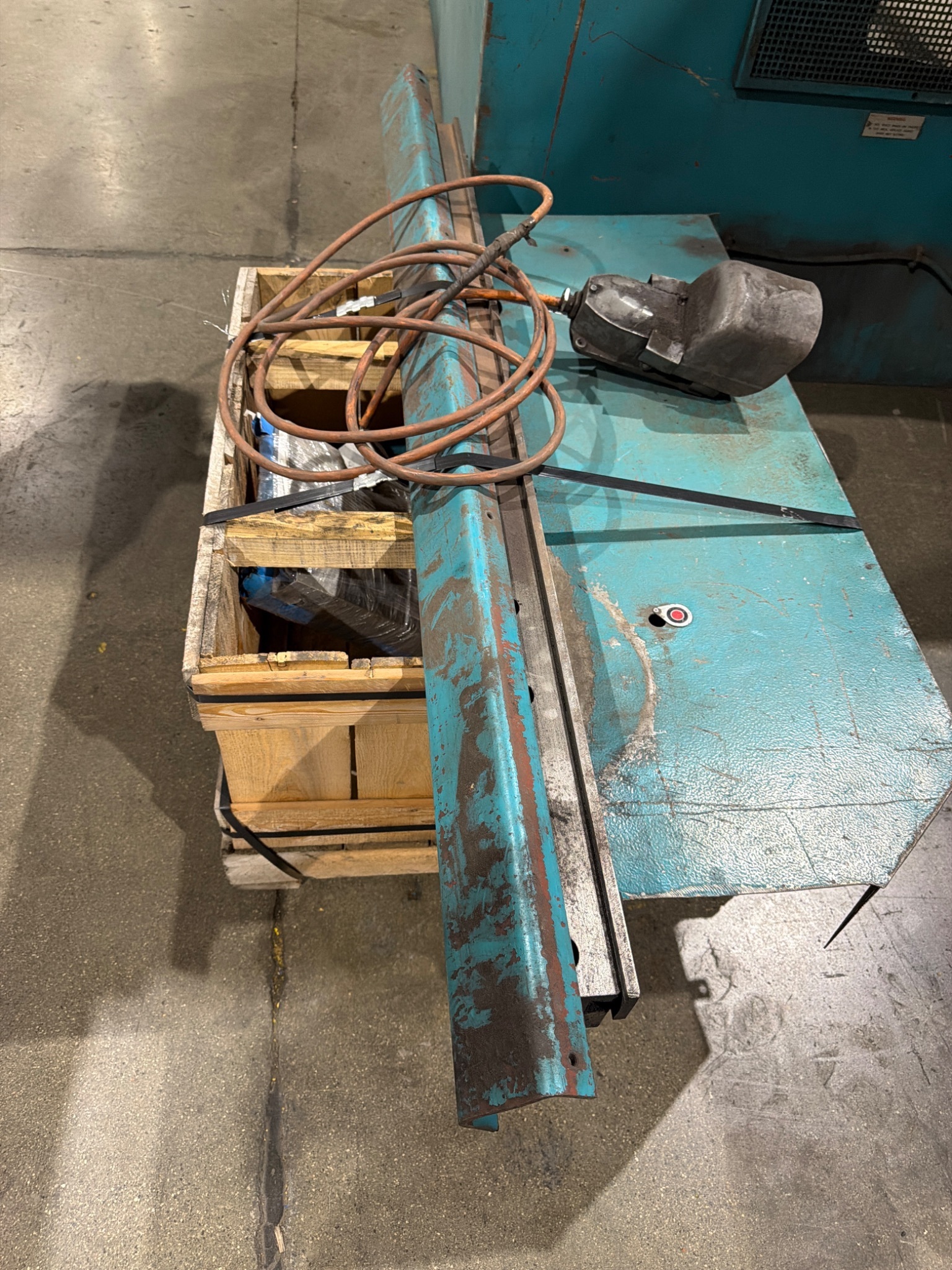 1999 ADIRA GVX 1340 Hydraulic Power Shear USED 4