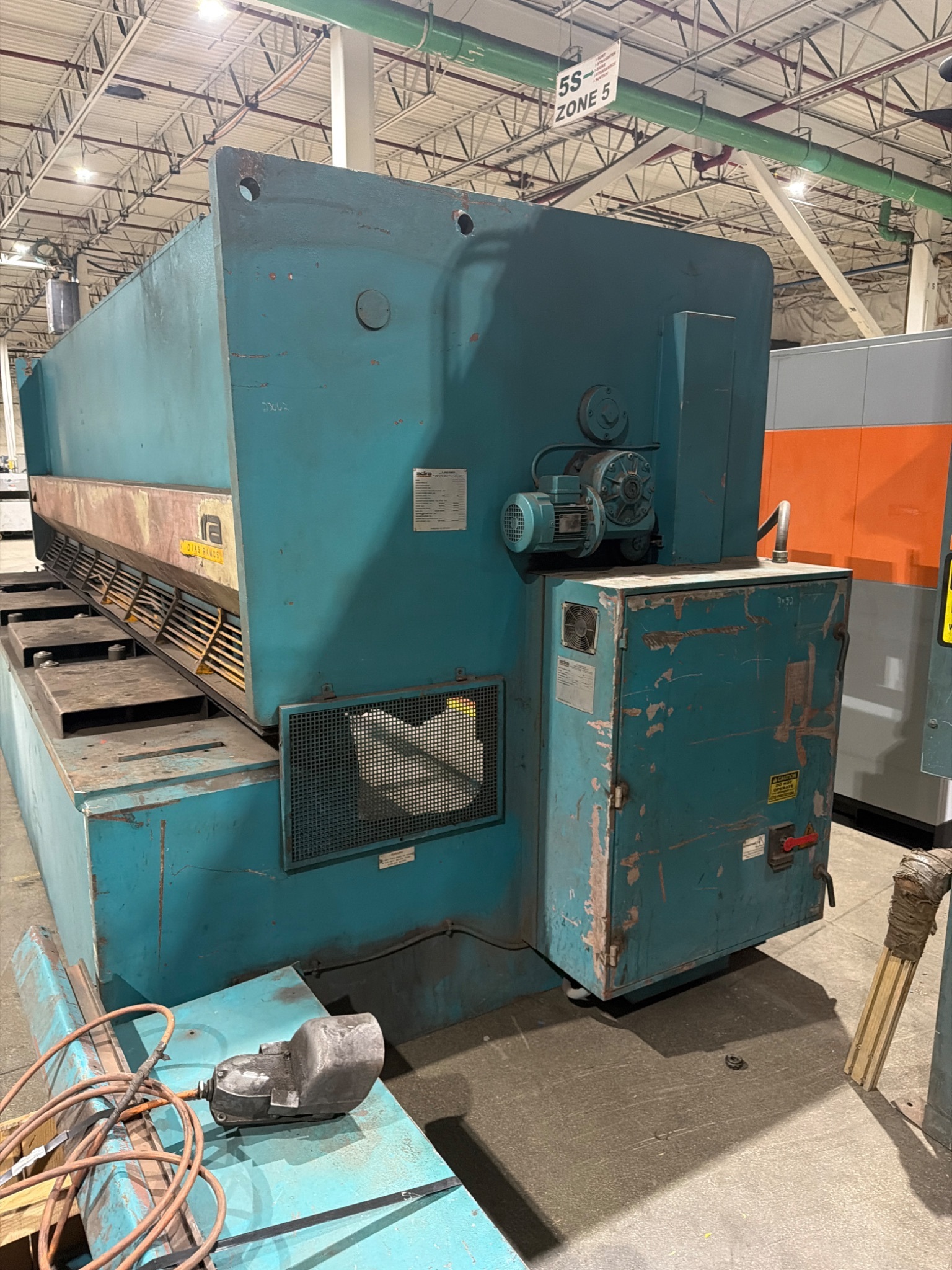 1999 ADIRA GVX 1340 Hydraulic Power Shear USED 6