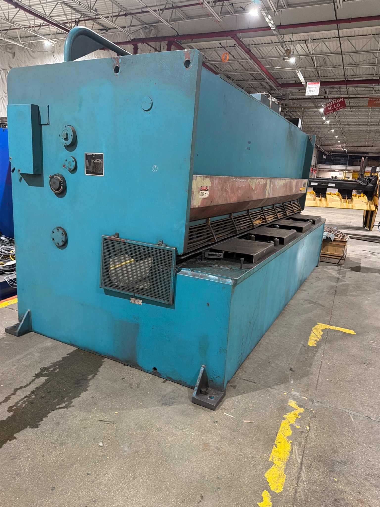 1999 ADIRA GVX 1340 Hydraulic Power Shear USED 9