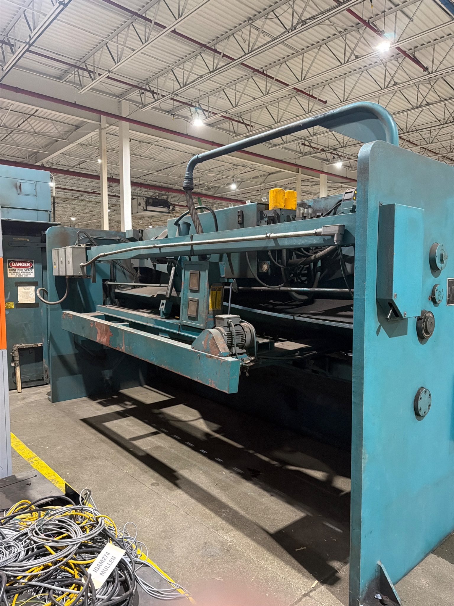 1999 ADIRA GVX 1340 Hydraulic Power Shear USED 10