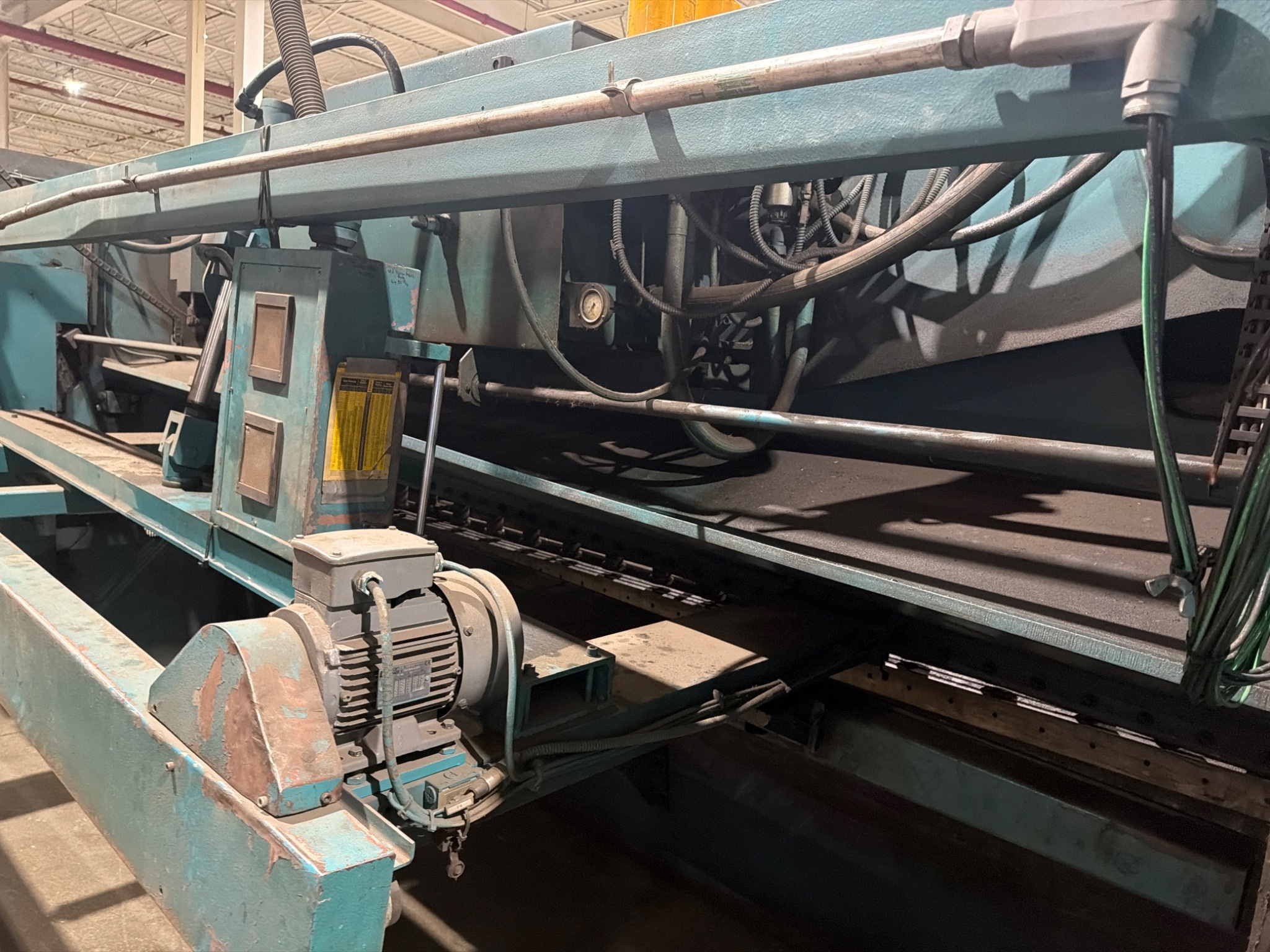 1999 ADIRA GVX 1340 Hydraulic Power Shear USED 11