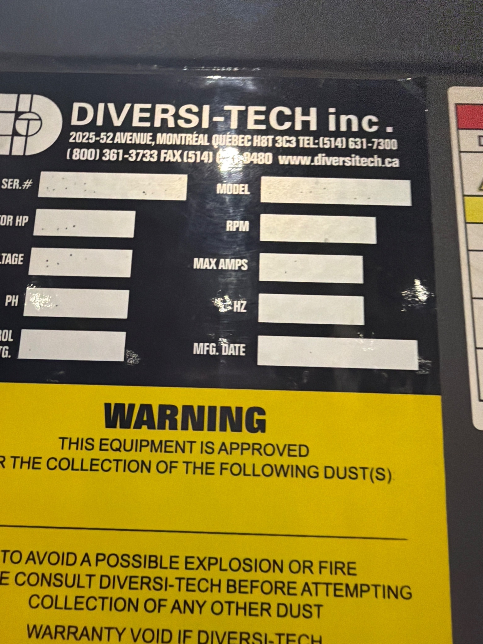 Diversi‑Tech FRED Dual‑Arm Portable Fume Extractor USED 4