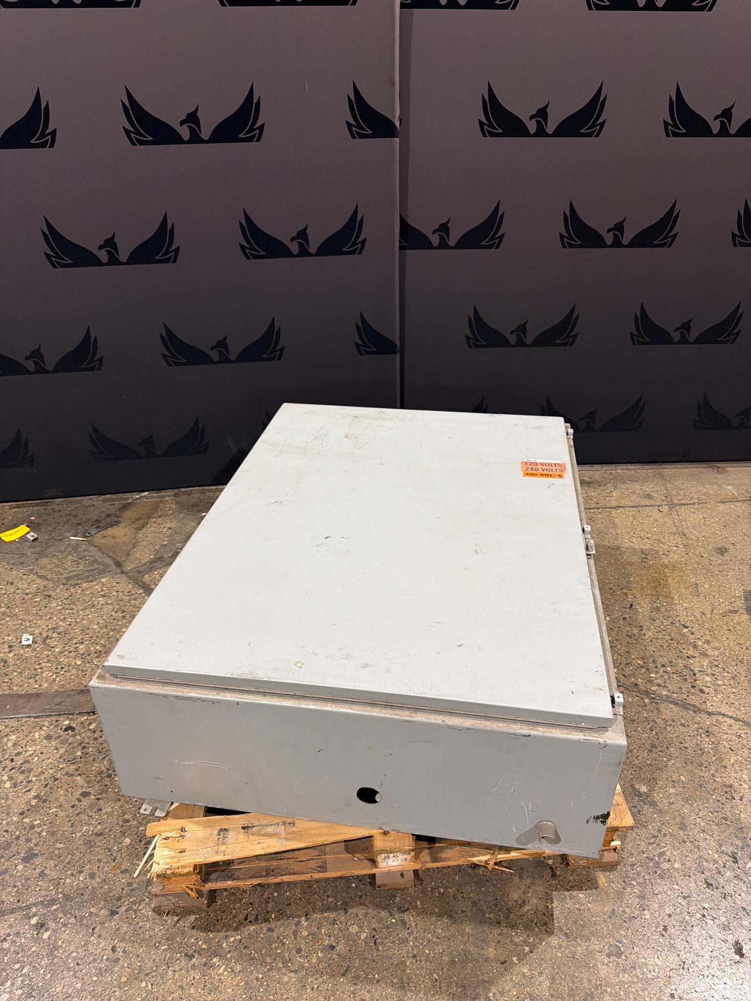 HOFFMAN A483612LP NEMA 12/13 Wall‑Mount Enclosure USED AS‑IS 0
