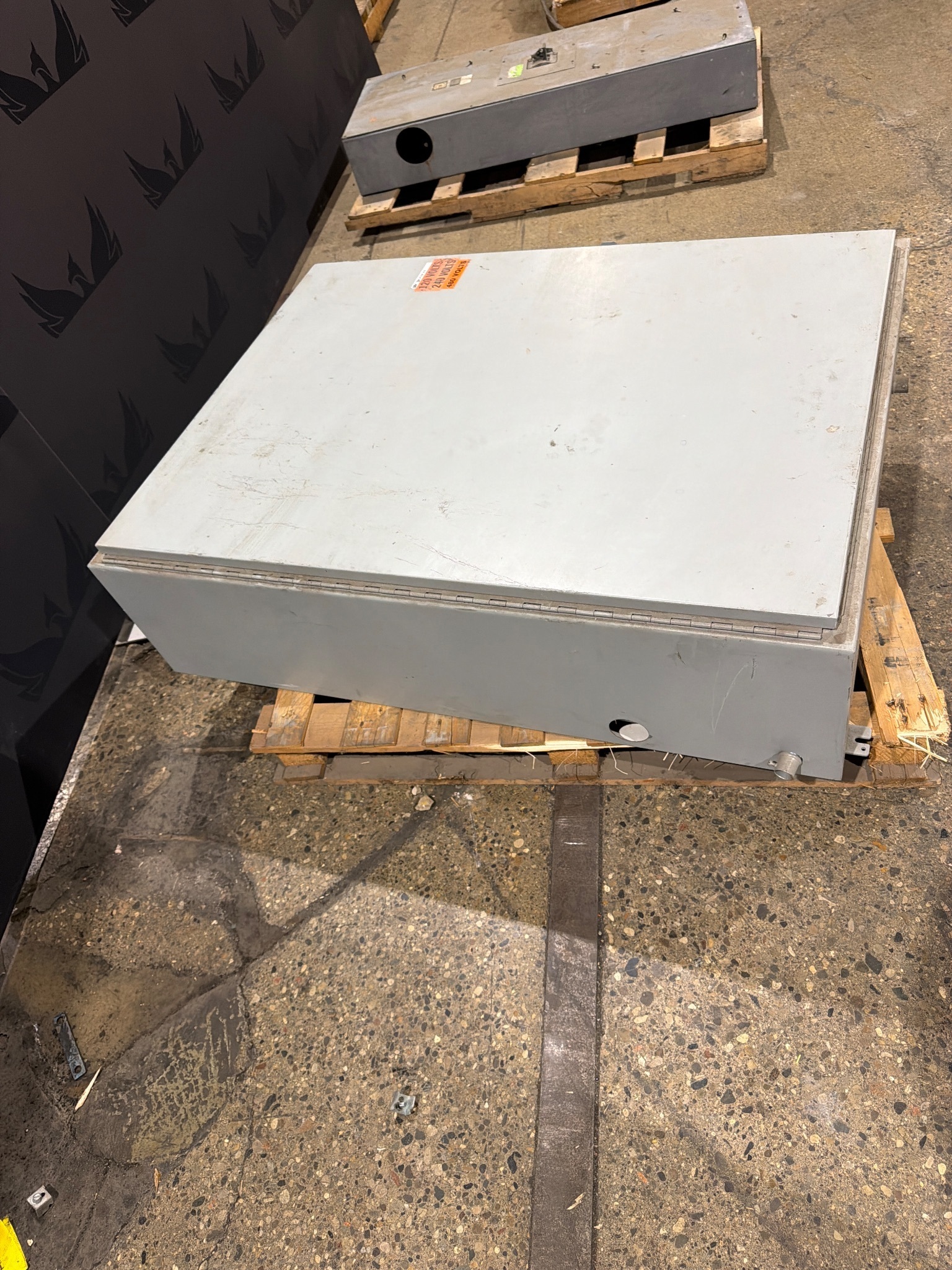 HOFFMAN A483612LP NEMA 12/13 Wall‑Mount Enclosure USED AS‑IS 2