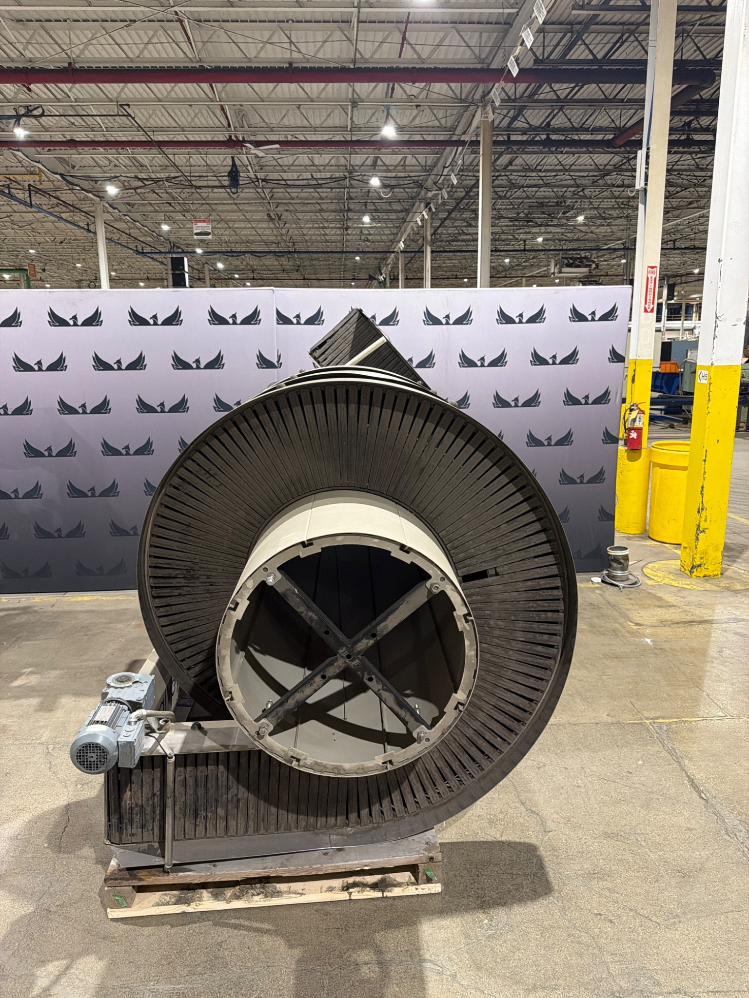 AMBAFLEX SpiralVeyor SV-400-1300 Conveyor USED 0
