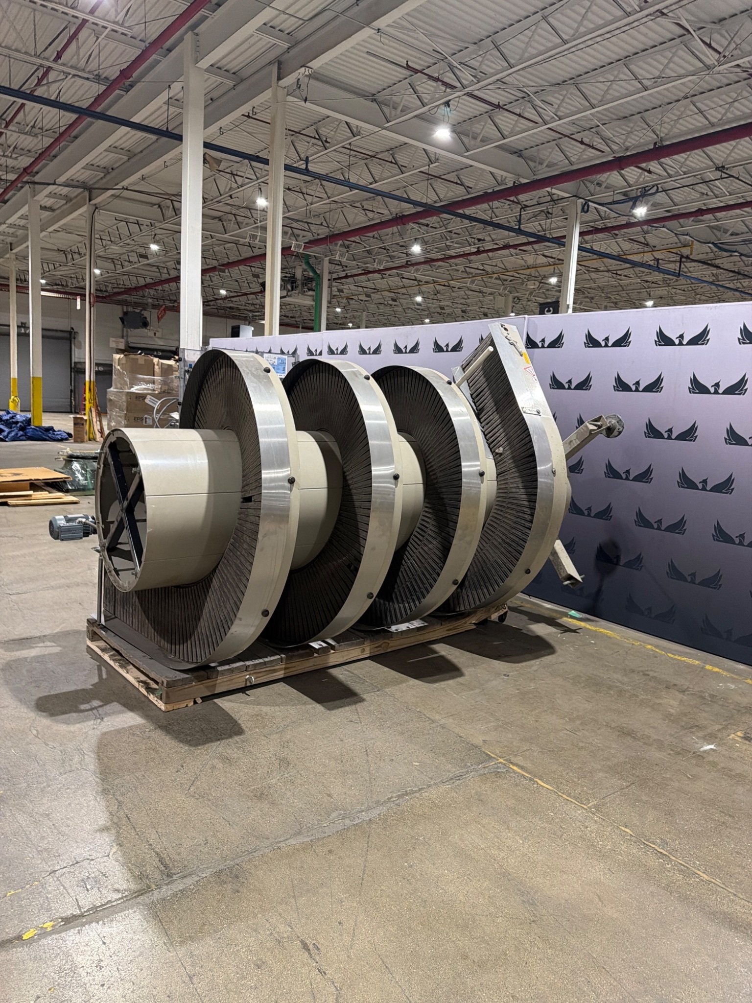 AMBAFLEX SpiralVeyor SV-400-1300 Conveyor USED 1
