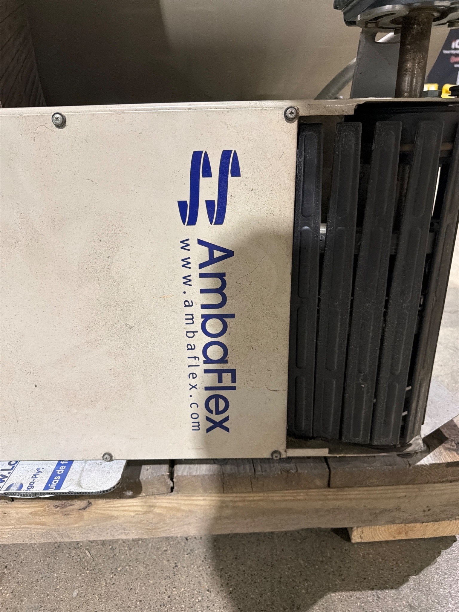 AMBAFLEX SpiralVeyor SV-400-1300 Conveyor USED 3