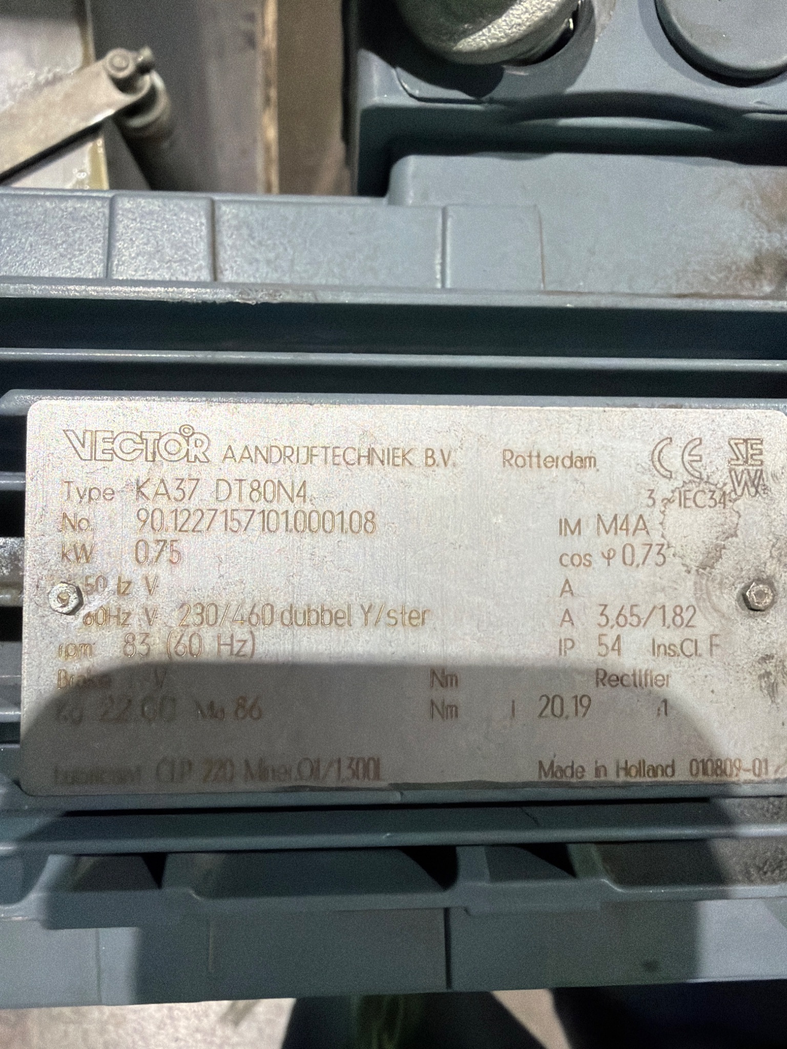 AMBAFLEX SpiralVeyor SV-400-1300 Conveyor USED 4