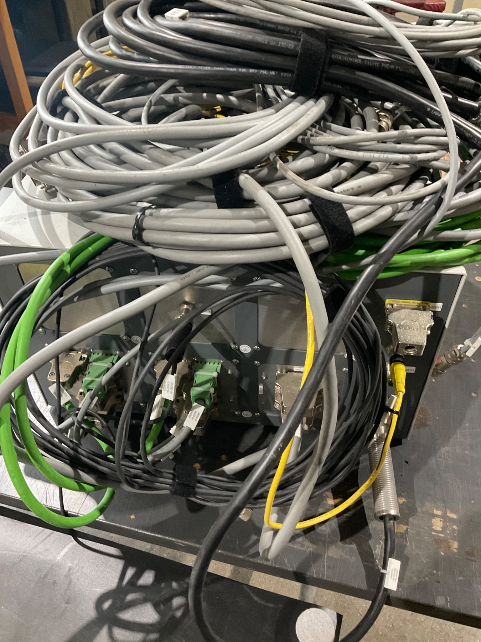 SCHEUGENPFLUG Dos A90 SCP210 Switch Cabinet USED 1