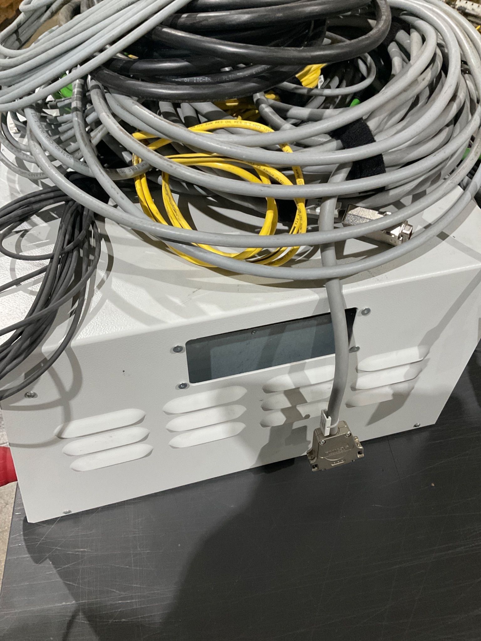 SCHEUGENPFLUG Dos A90 SCP210 Switch Cabinet USED 4