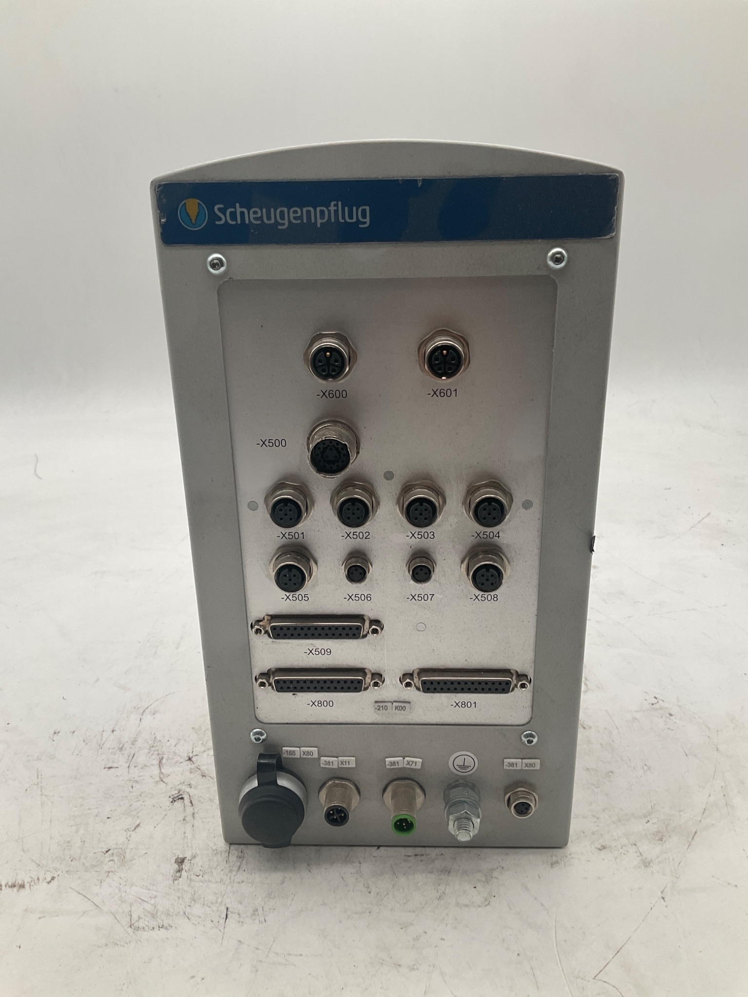 SCHEUGENPFLUG Interface I/O Control Box USED 0