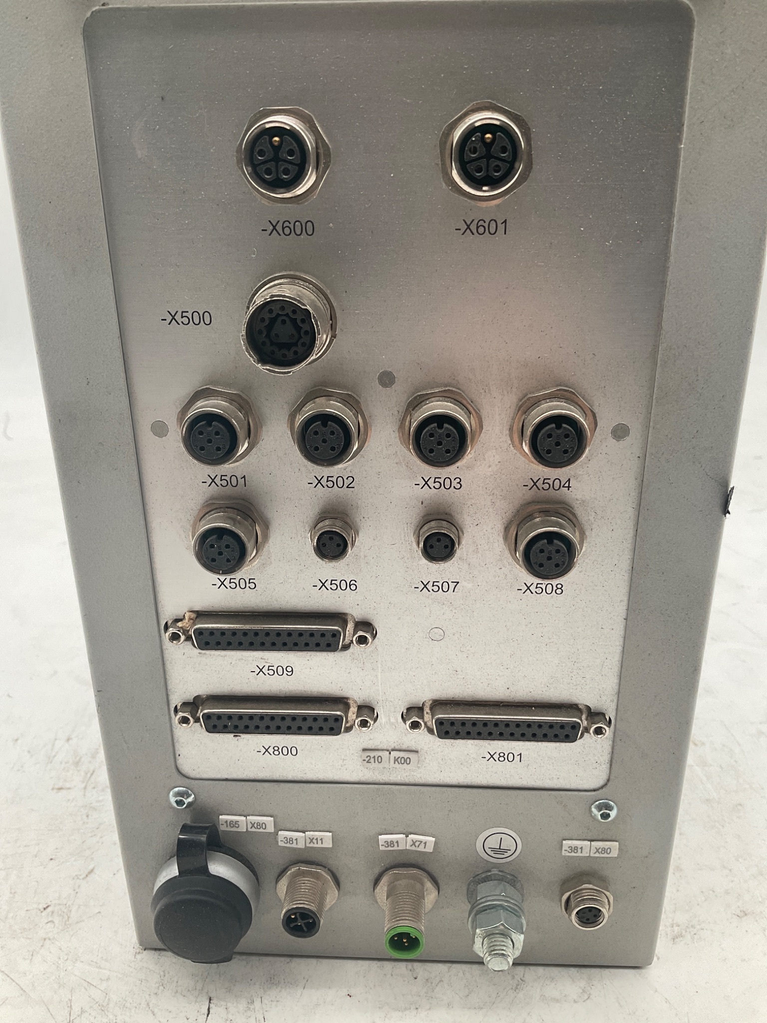 SCHEUGENPFLUG Interface I/O Control Box USED 4