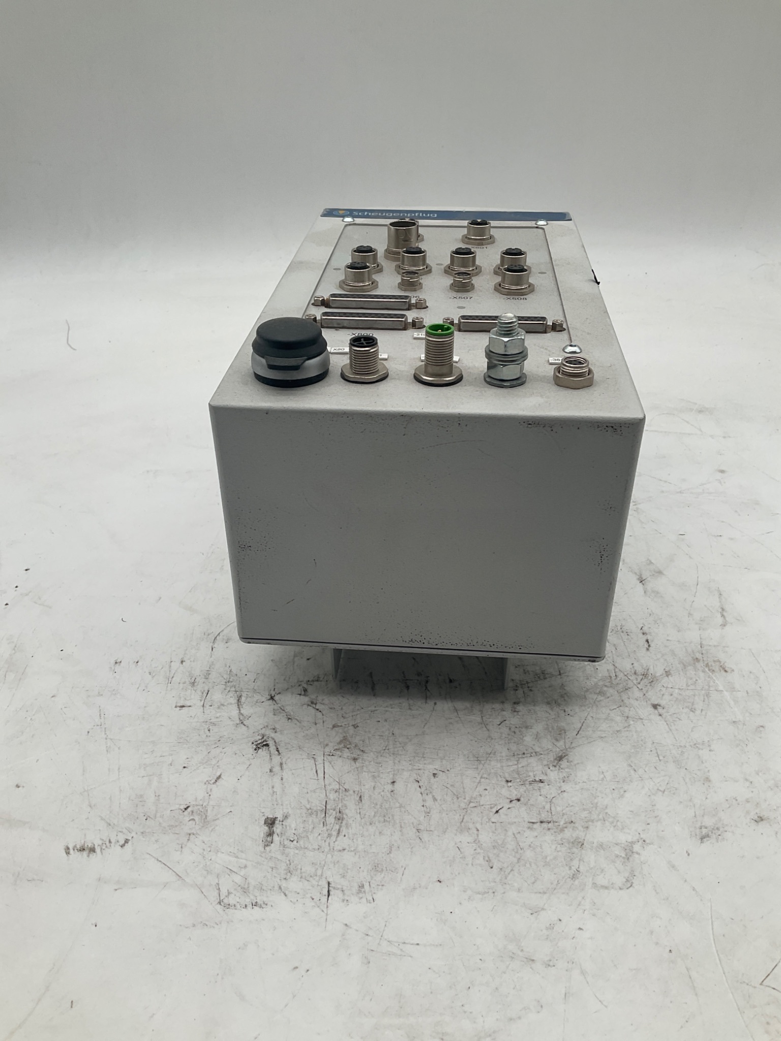 SCHEUGENPFLUG Interface I/O Control Box USED 5