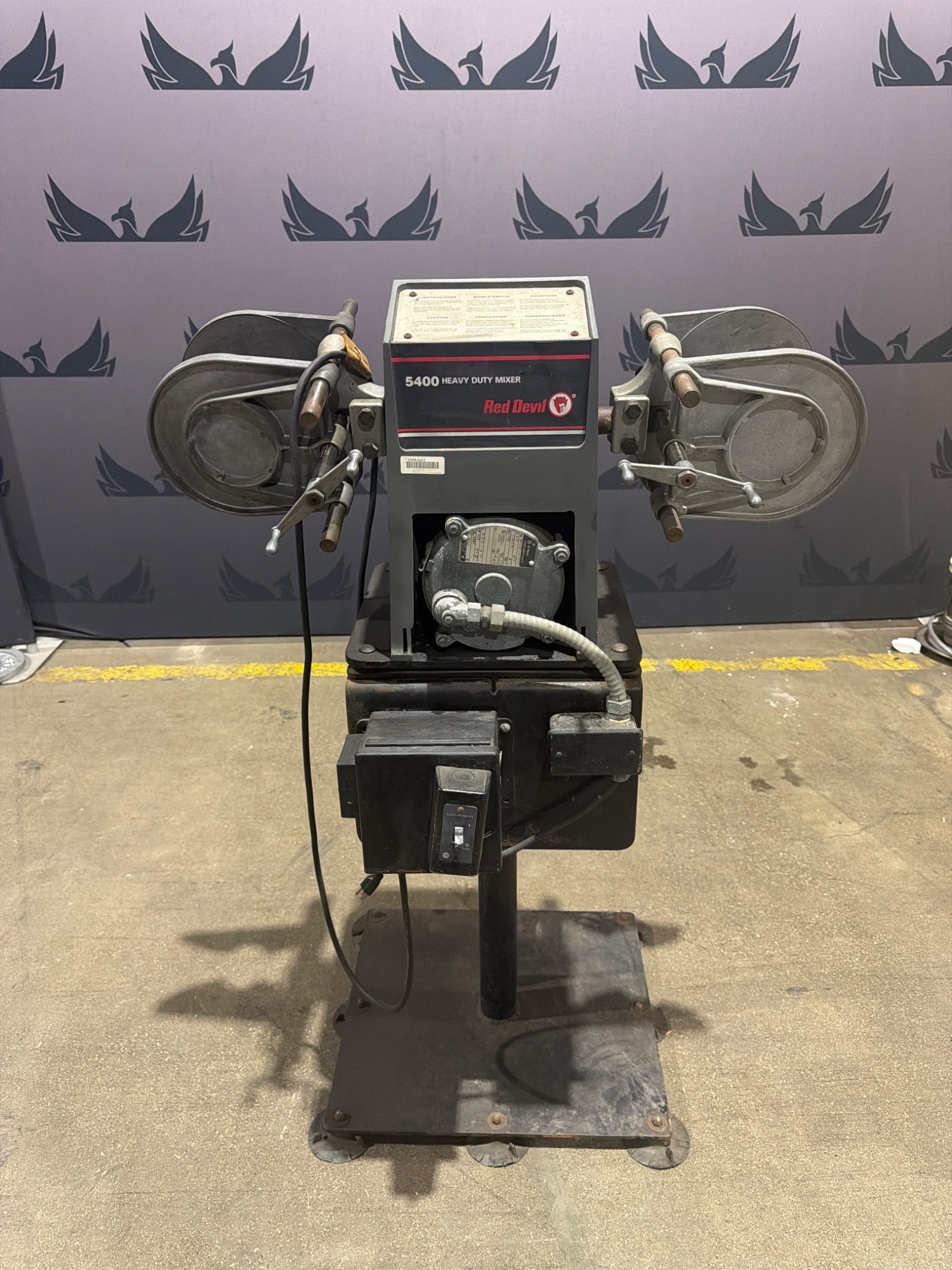 Red Devil 5400 Heavy‑Duty Paint Mixer USED 0