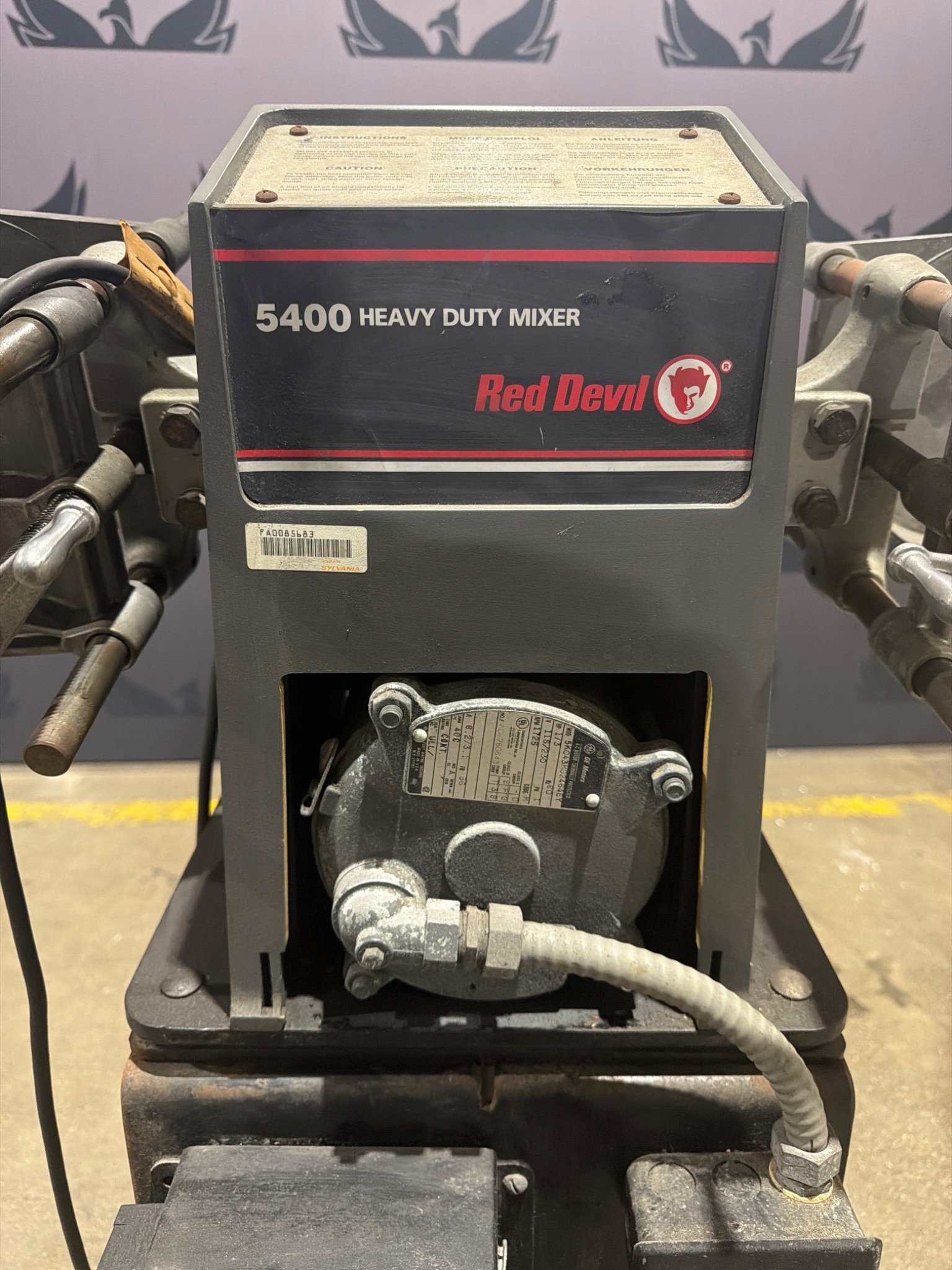 Red Devil 5400 Heavy‑Duty Paint Mixer USED 3