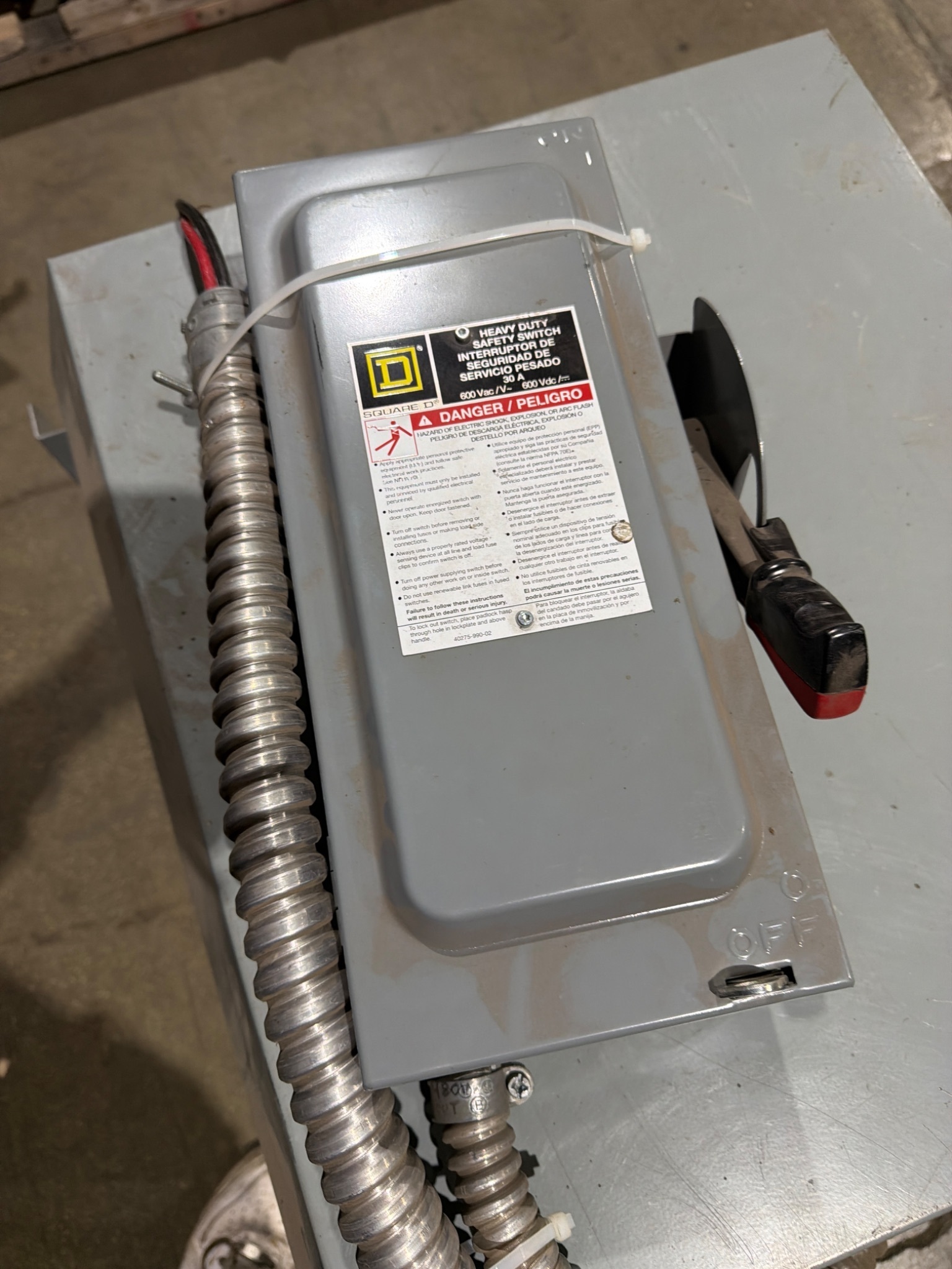 MADDOX MIT‑DRY‑132 30 kVA Industrial Transformer 480Y/277V - 208V USED 4