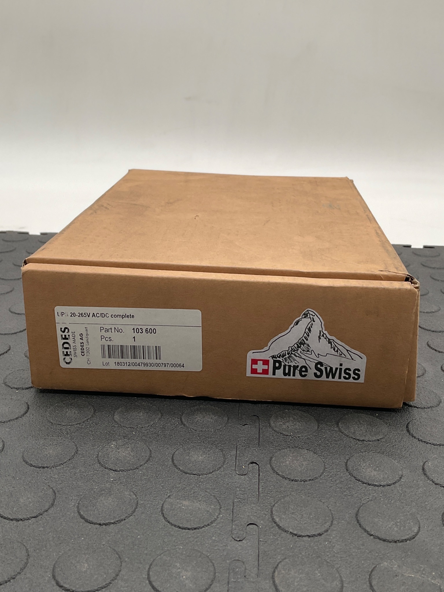 CEDES 103506 Universal Power Supply 20–265VAC/DC NEW 0
