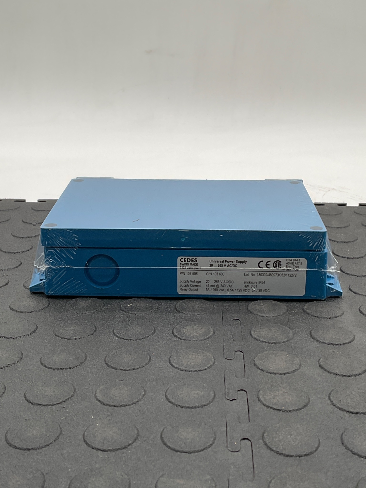 CEDES 103506 Universal Power Supply 20–265VAC/DC NEW 4