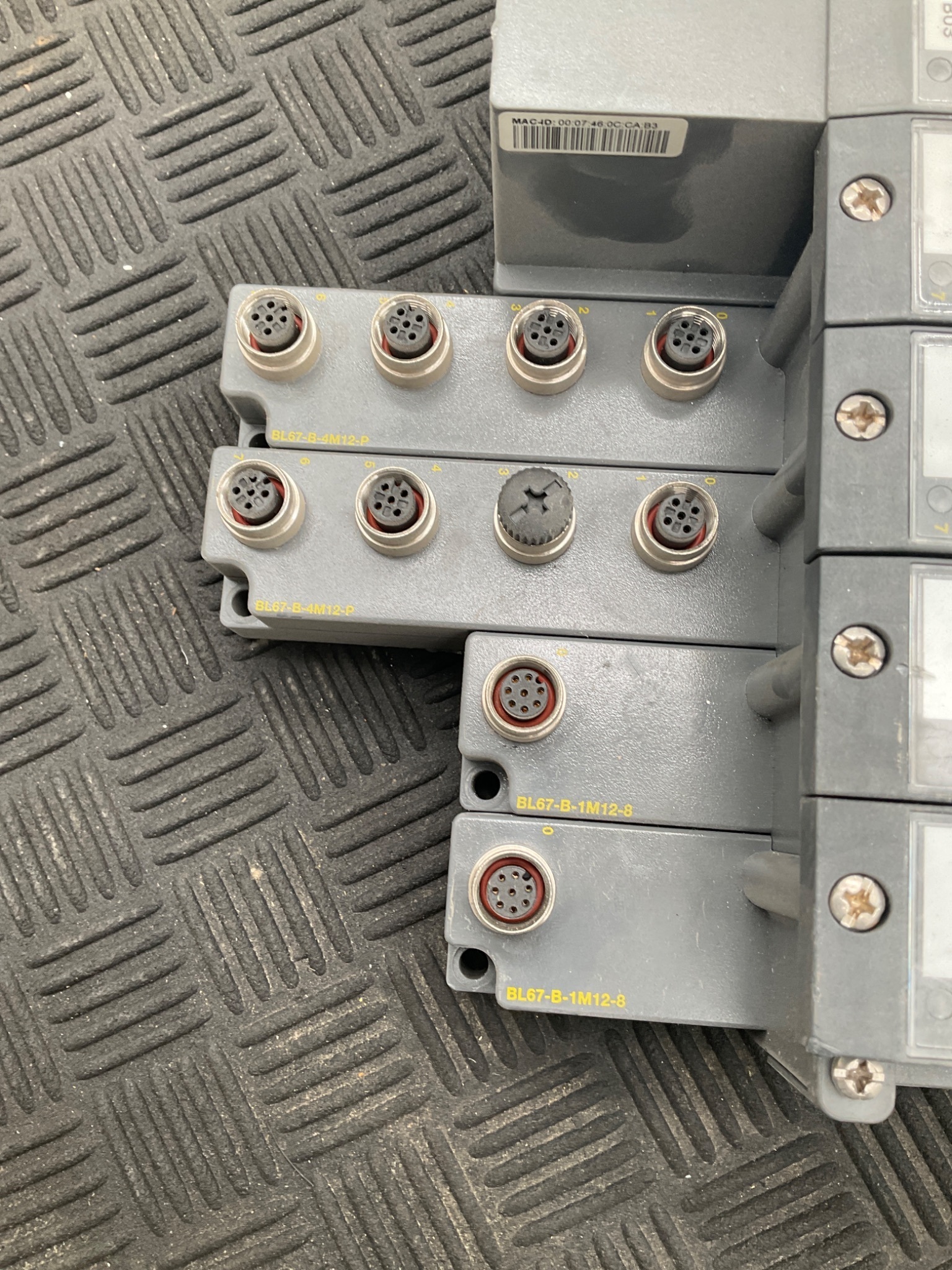 Turck BL67‑GW‑EN‑4F Modular Fieldbus I/O Gateway System USED 1
