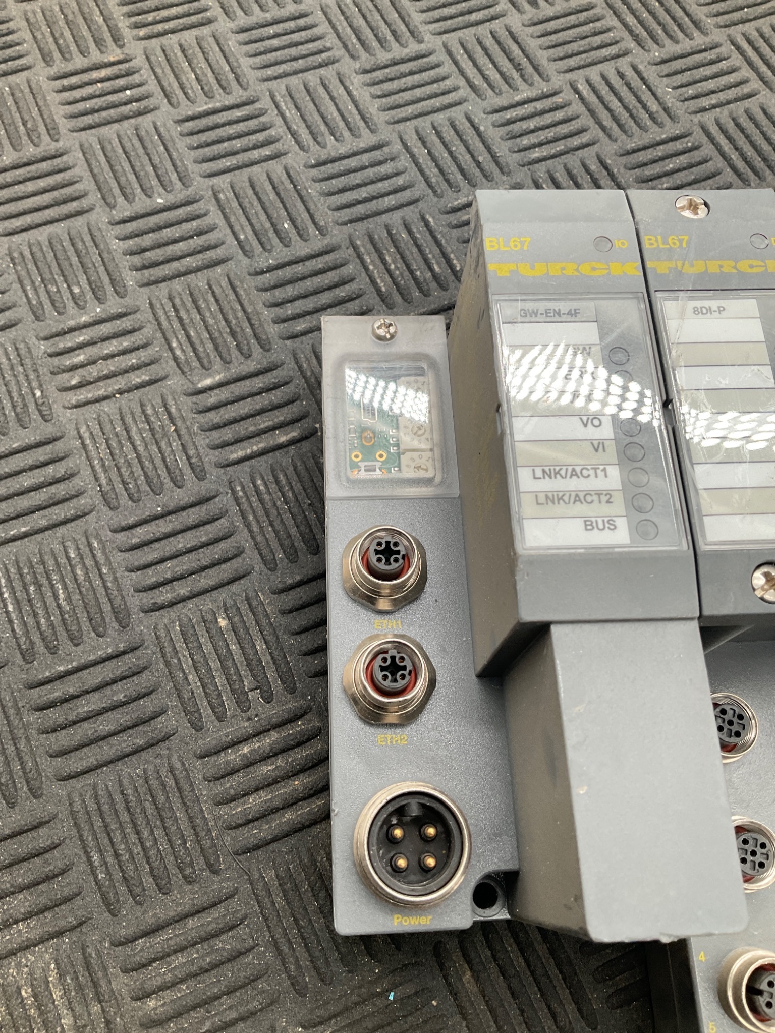 Turck BL67‑GW‑EN‑4F Modular Fieldbus I/O Gateway System USED 2