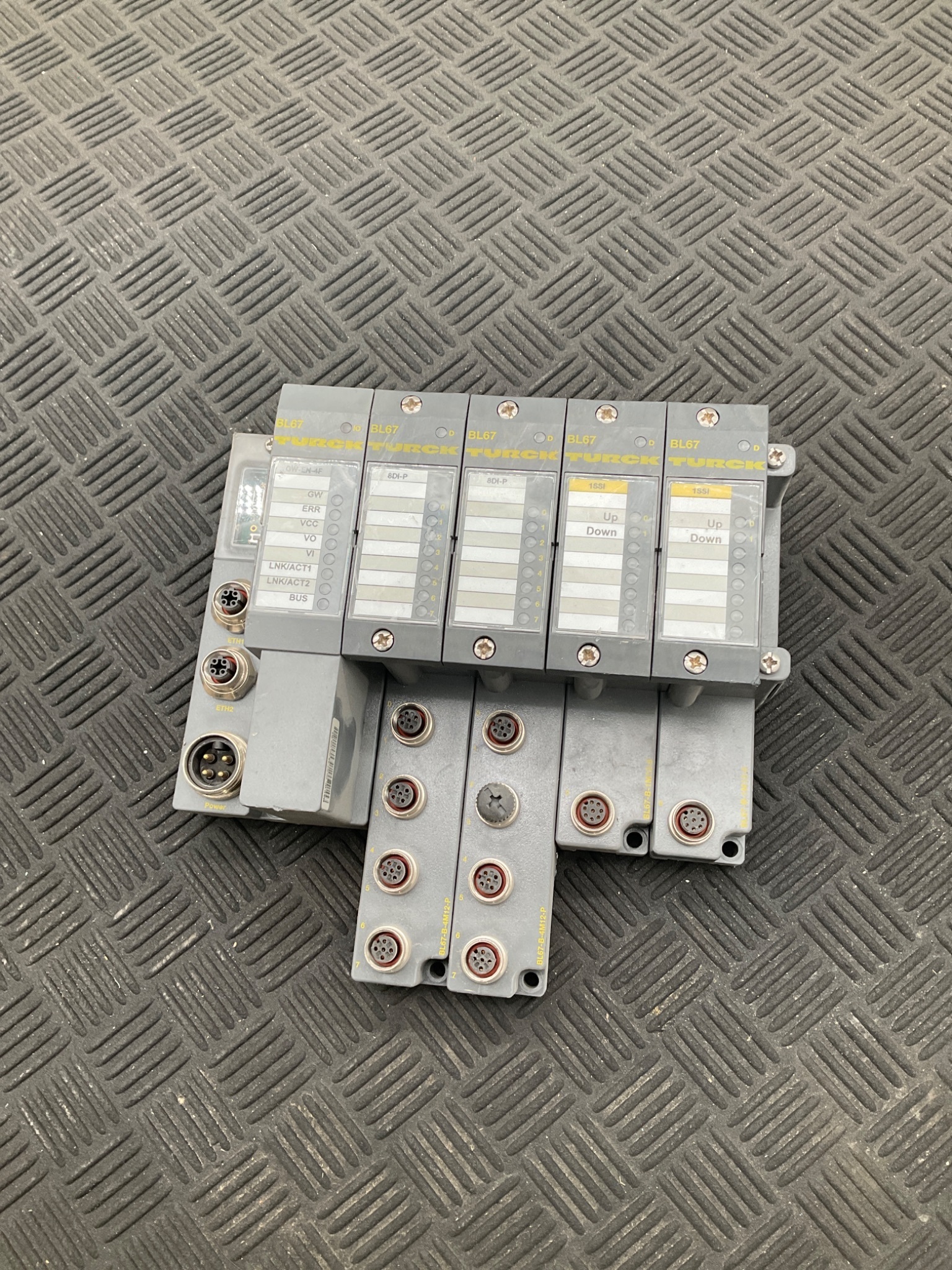 Turck BL67‑GW‑EN‑4F Modular Fieldbus I/O Gateway System USED 3