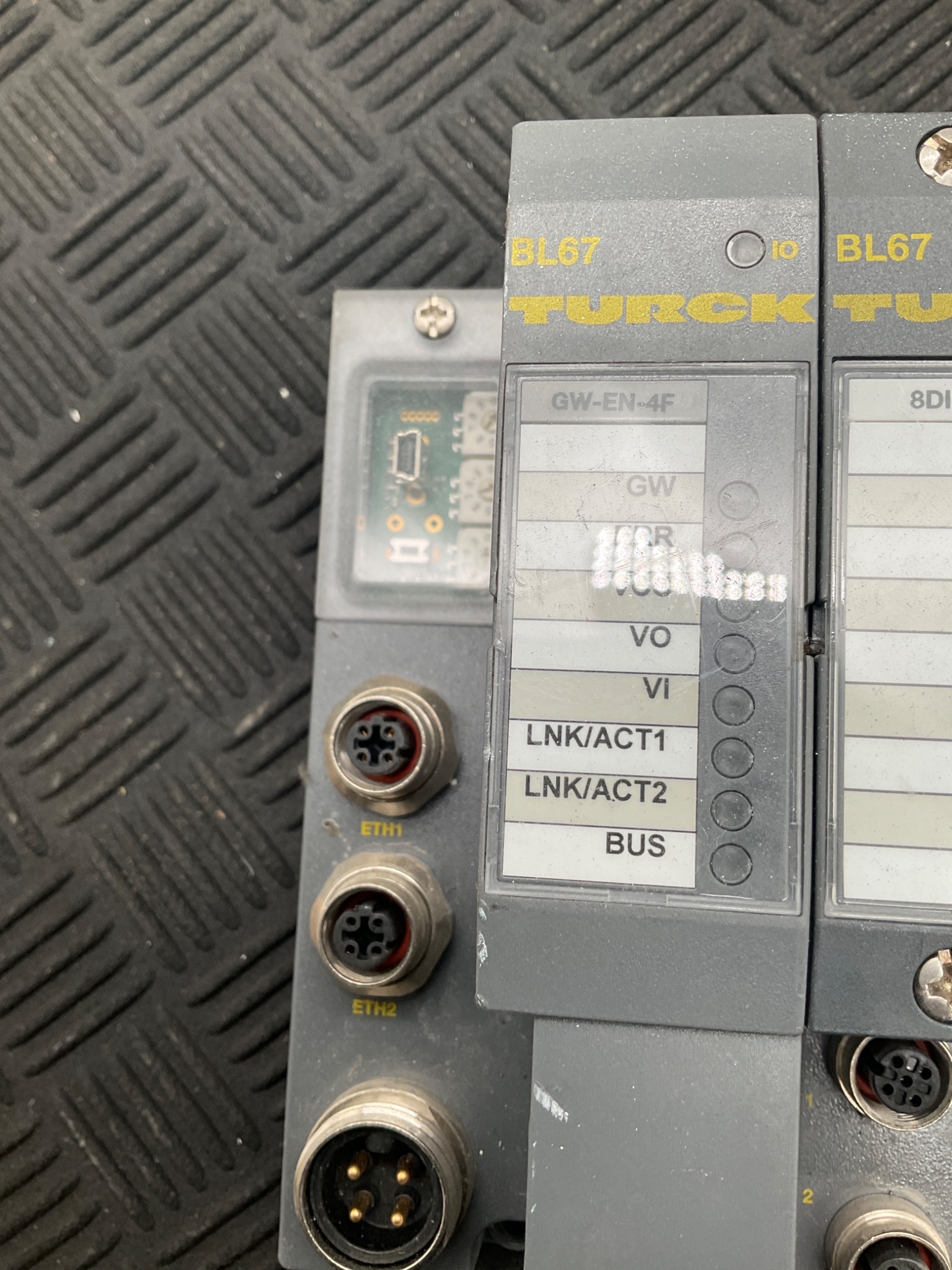 TURCK BL67‑GW‑EN‑4F Modular Ethernet I/O Gateway System USED 1