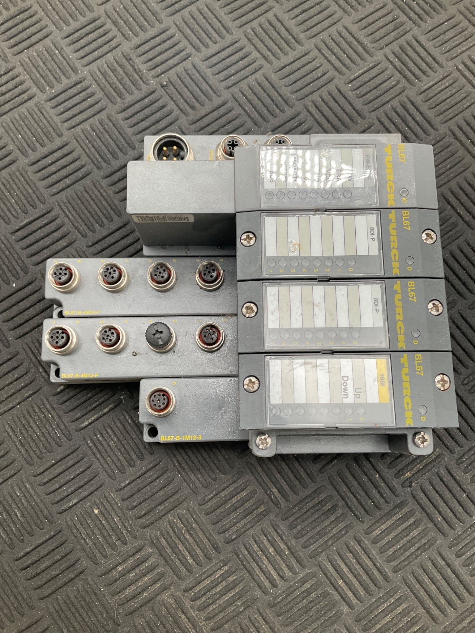 TURCK BL67‑GW‑EN‑4F Modular Ethernet I/O Gateway System USED 2