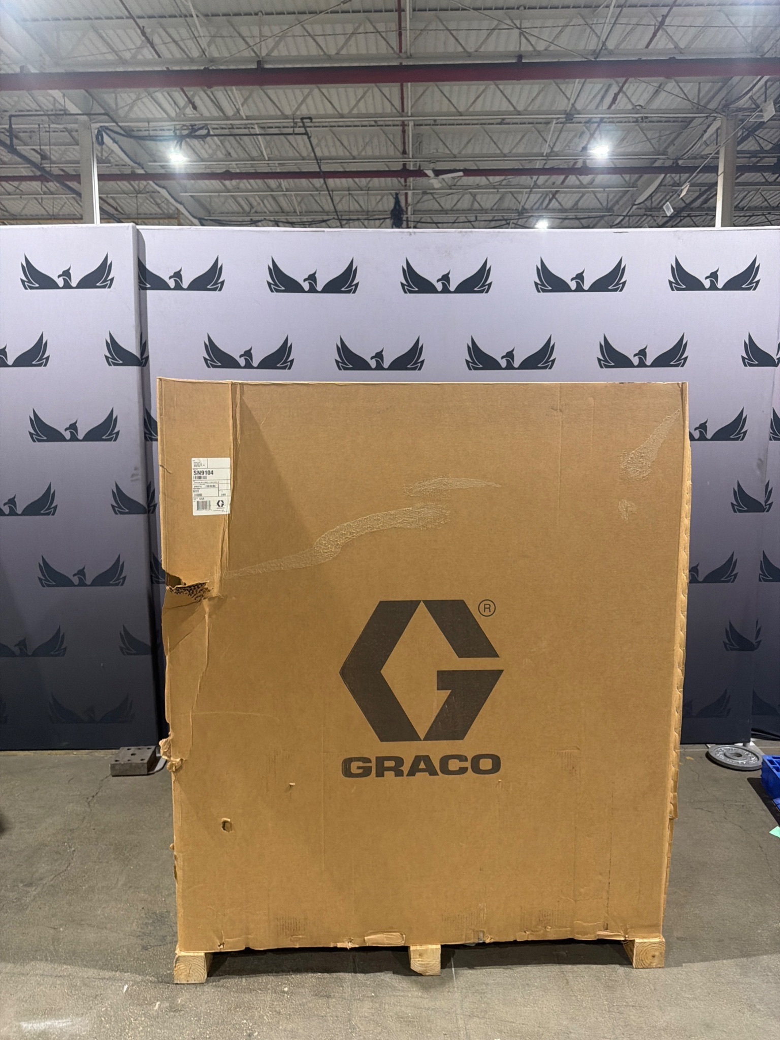 GRACO SN9104 HFR Supply System 230/3 1:1 SS 55/55 10 NEW 0