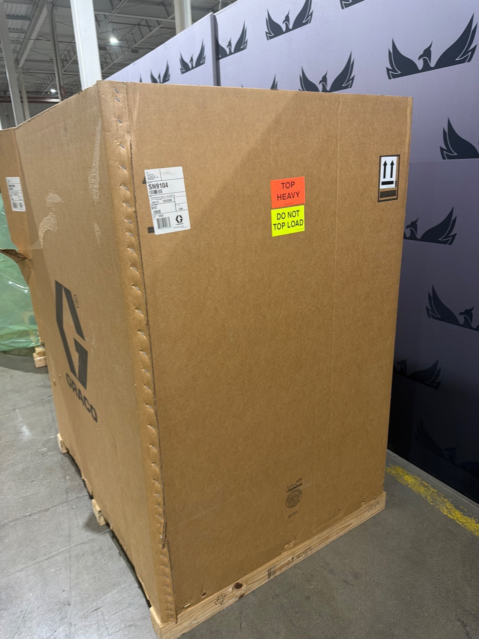 GRACO SN9104 HFR Supply System 230/3 1:1 SS 55/55 10 NEW 1