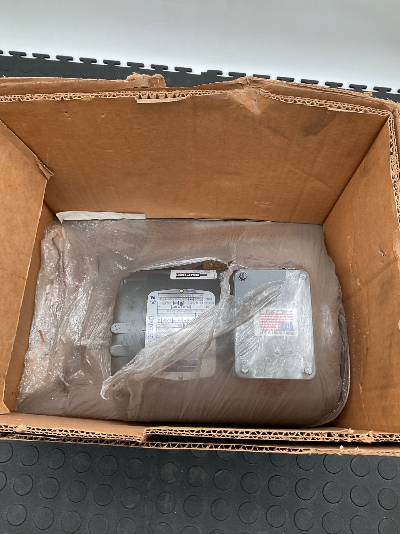 BALDOR 35E067T884G1 32HP 600RPM 3‑Phase Electric Motor NEW 0