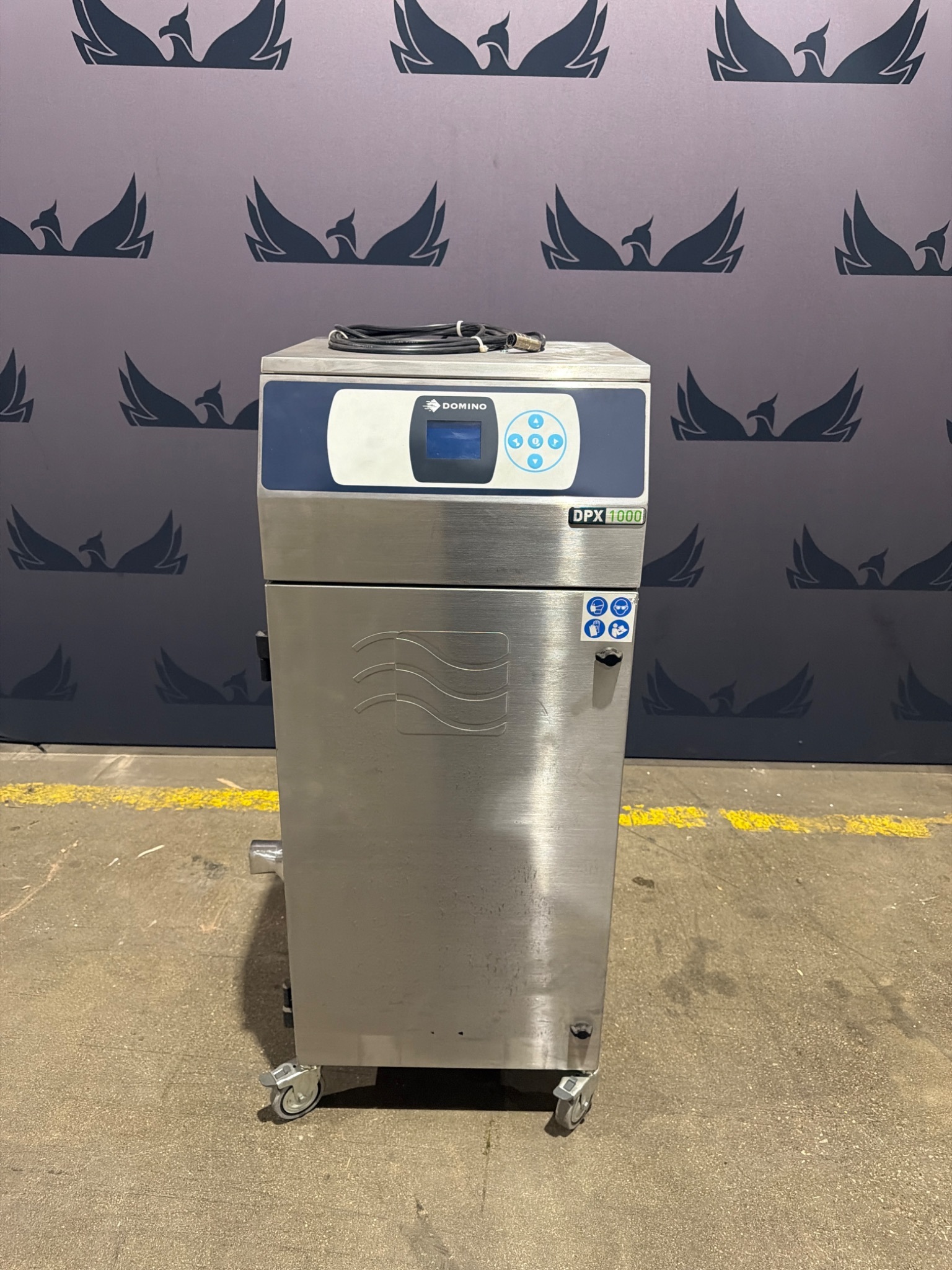 DOMINO PUREX DPX1000 Digital Laser Fume Extractor USED 0