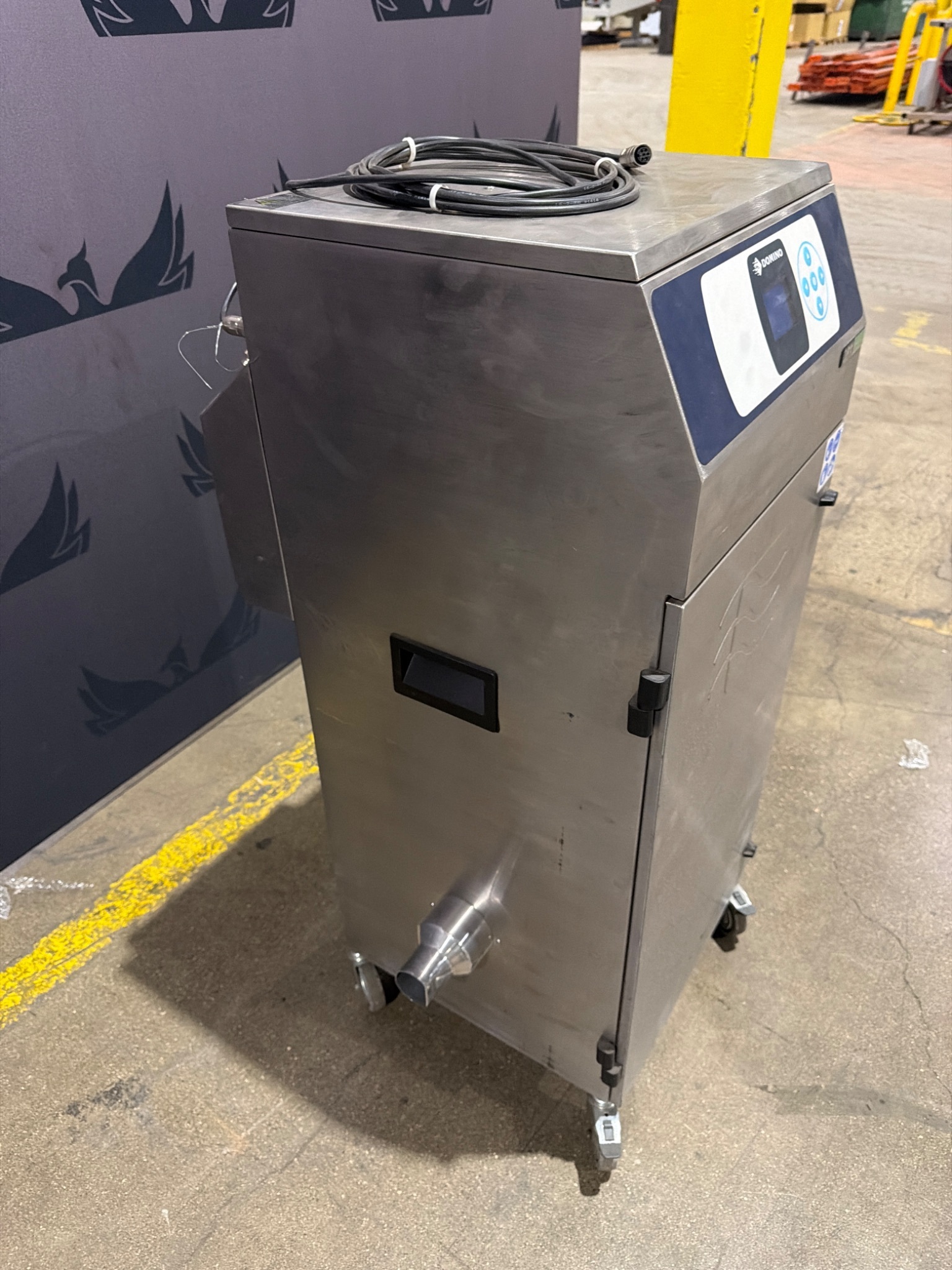 DOMINO PUREX DPX1000 Digital Laser Fume Extractor USED 1
