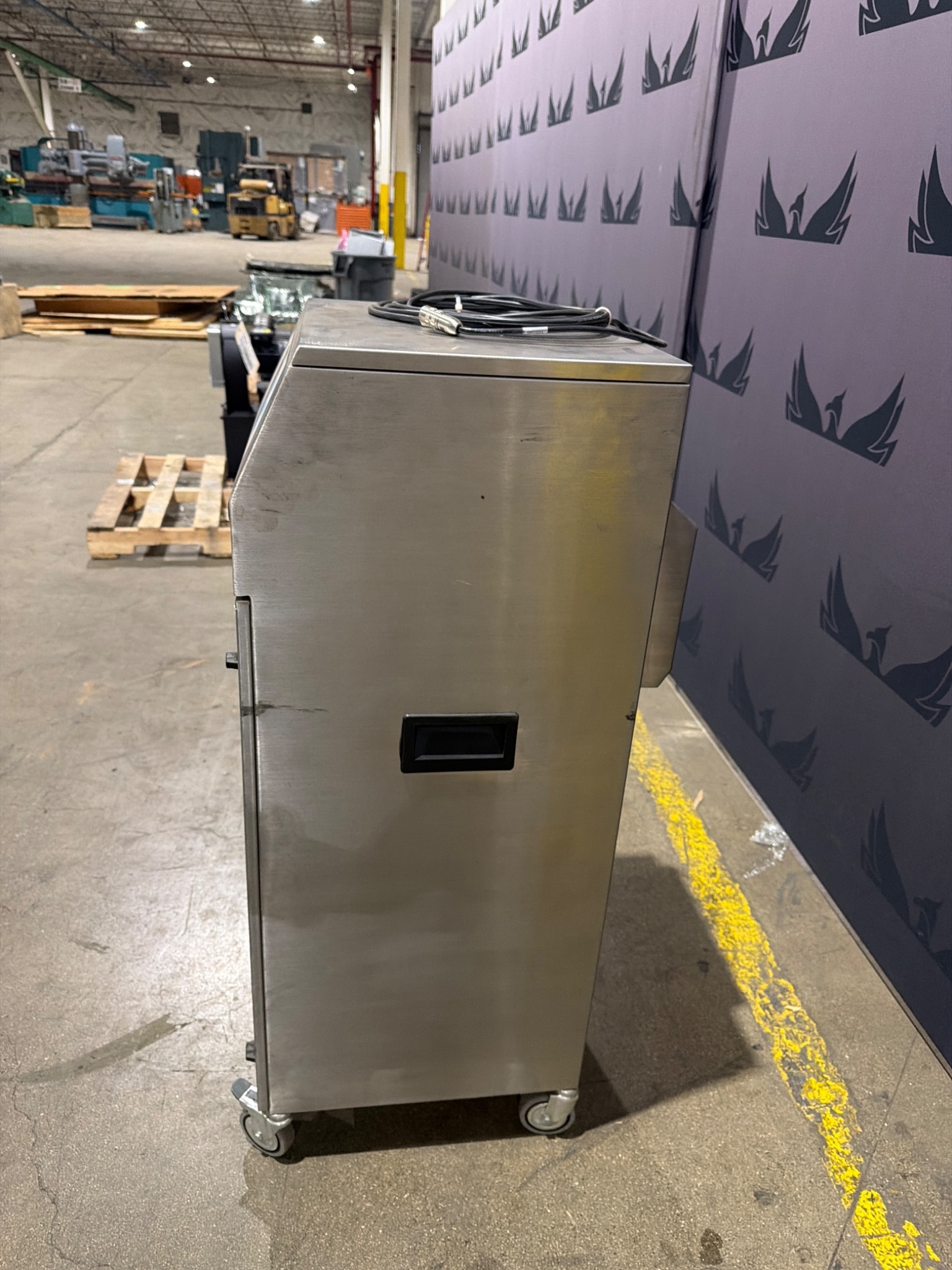 DOMINO PUREX DPX1000 Digital Laser Fume Extractor USED 2