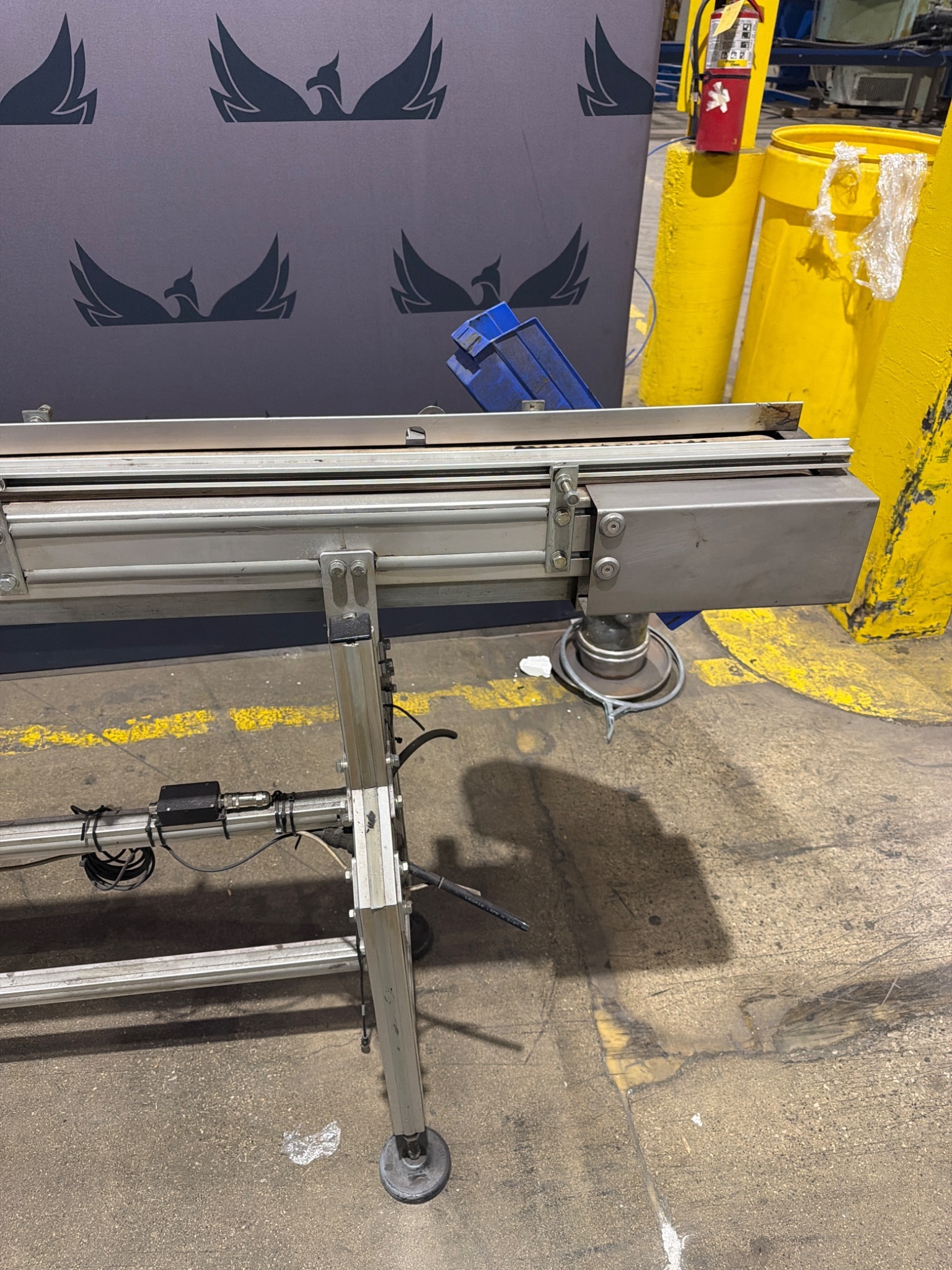 SYSTEM BELT Custom Conveyor Assembly USED 1