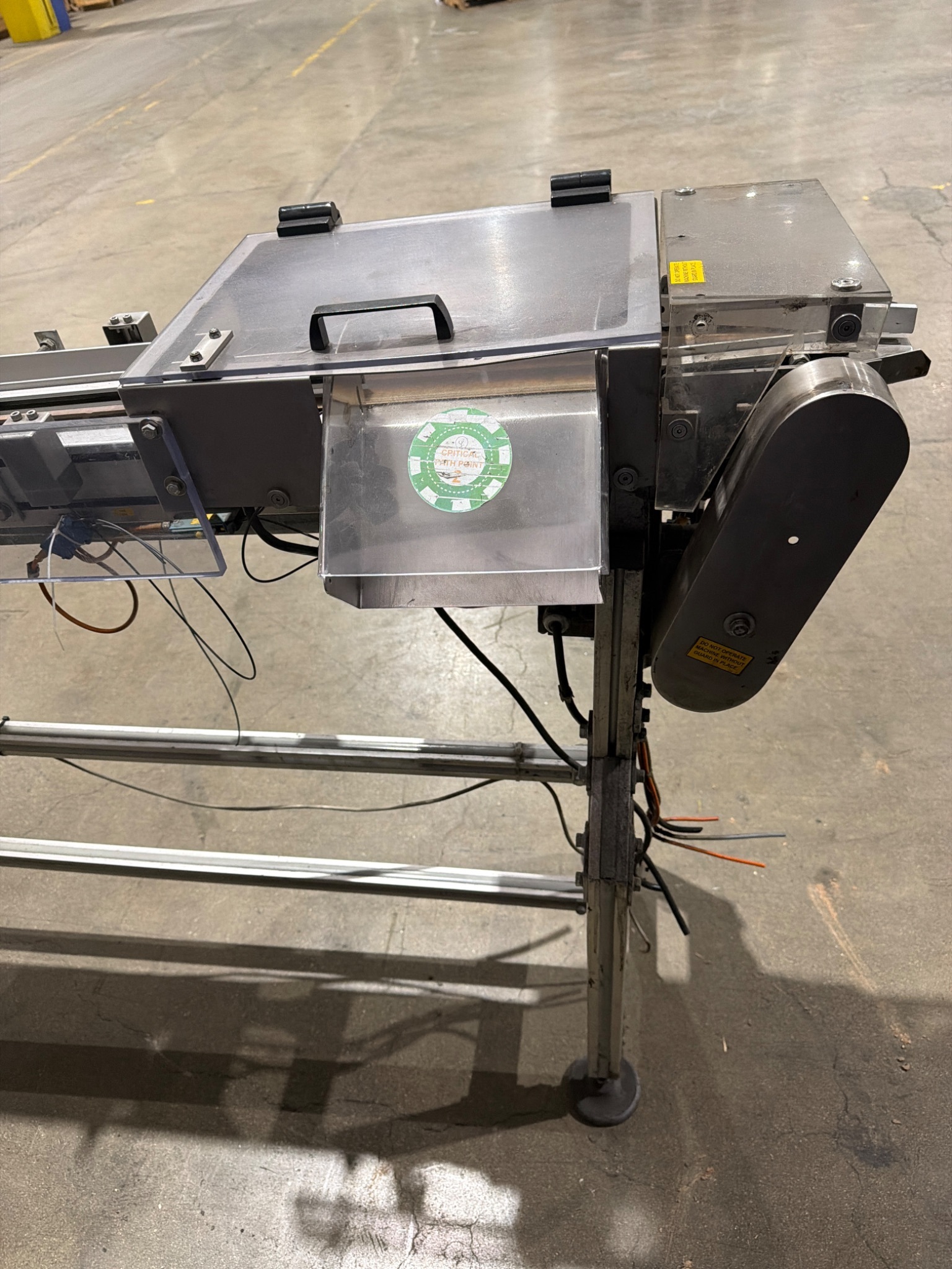 SYSTEM BELT Custom Conveyor Assembly USED 4