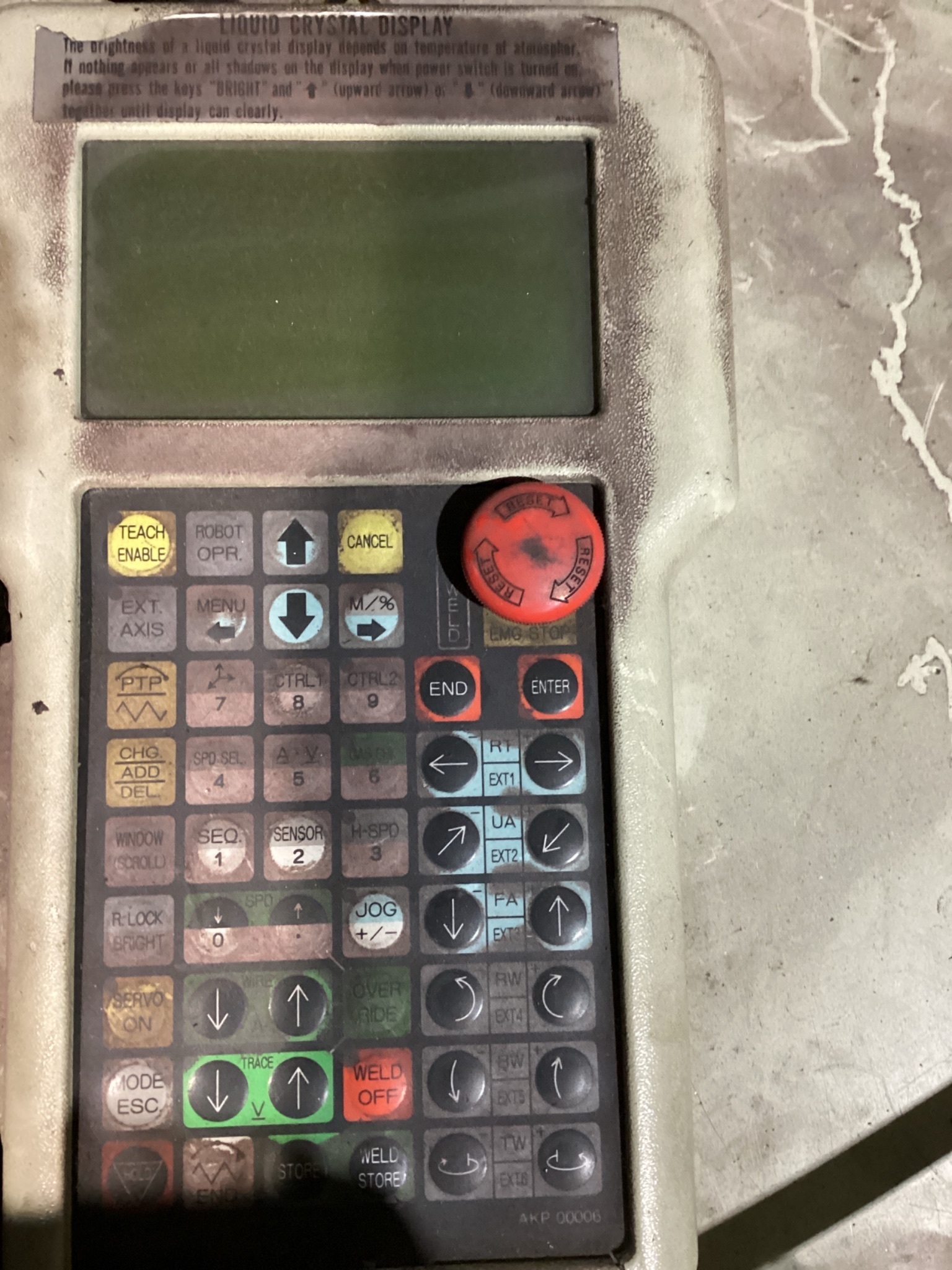 PANASONIC PerformArc PA-100 VR-005CII Robotic Welding Cell w/ Indexer USED 17