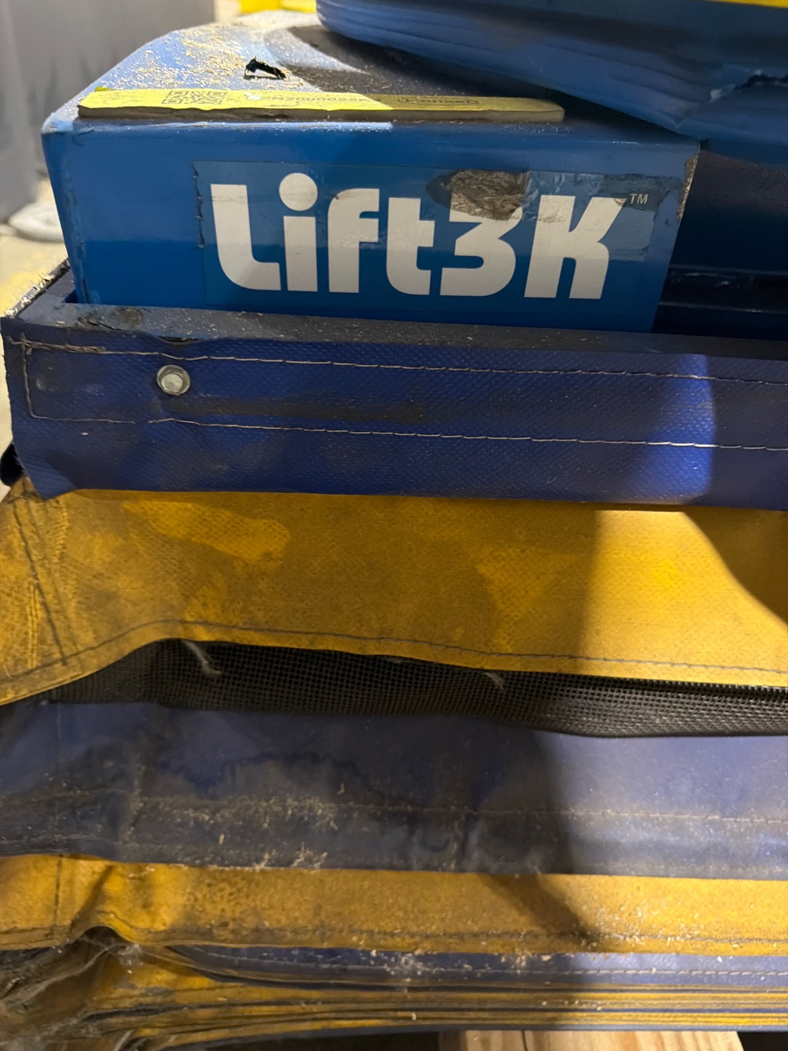 BISHAMON OPTIMUS L3K‑TT 3000lbs Pallet Positioner USED 4