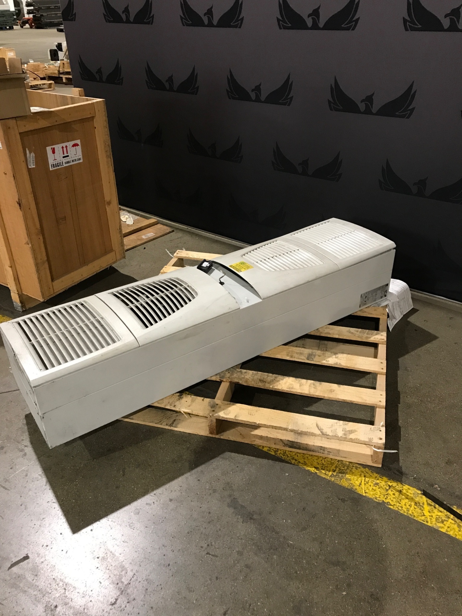RITTAL SK3329540 TopTherm Enclosure Cooling Unit USED 1