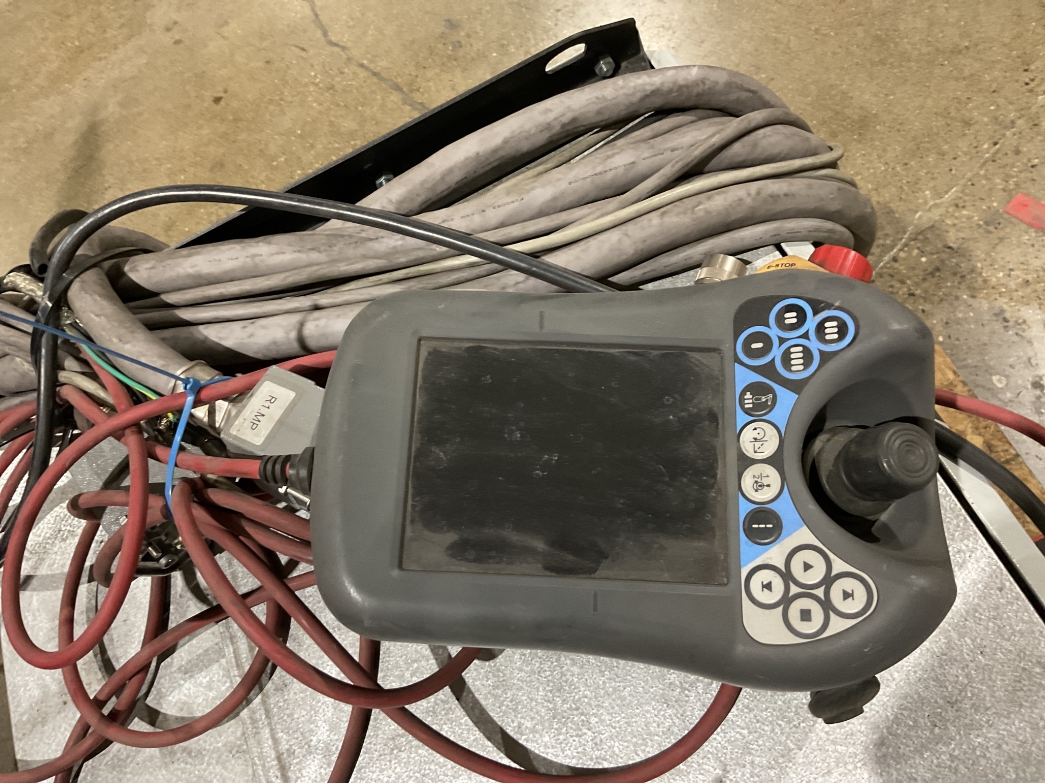ABB IRB660-250/3.15 W/ IRC5 Controller and SST75 REGENERATIVE BLOWER USED 3
