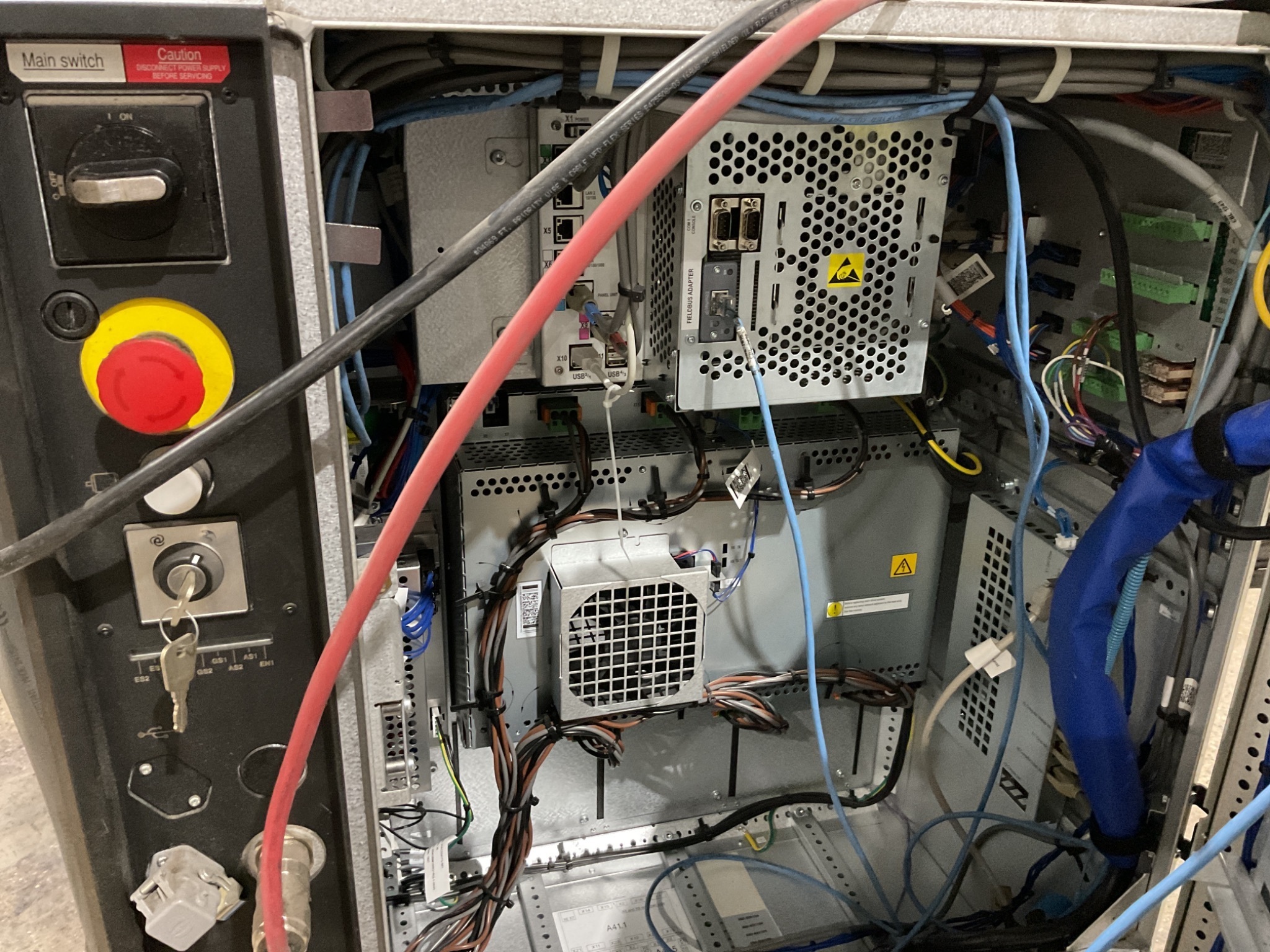 ABB IRB660-250/3.15 W/ IRC5 Controller and SST75 REGENERATIVE BLOWER USED 4