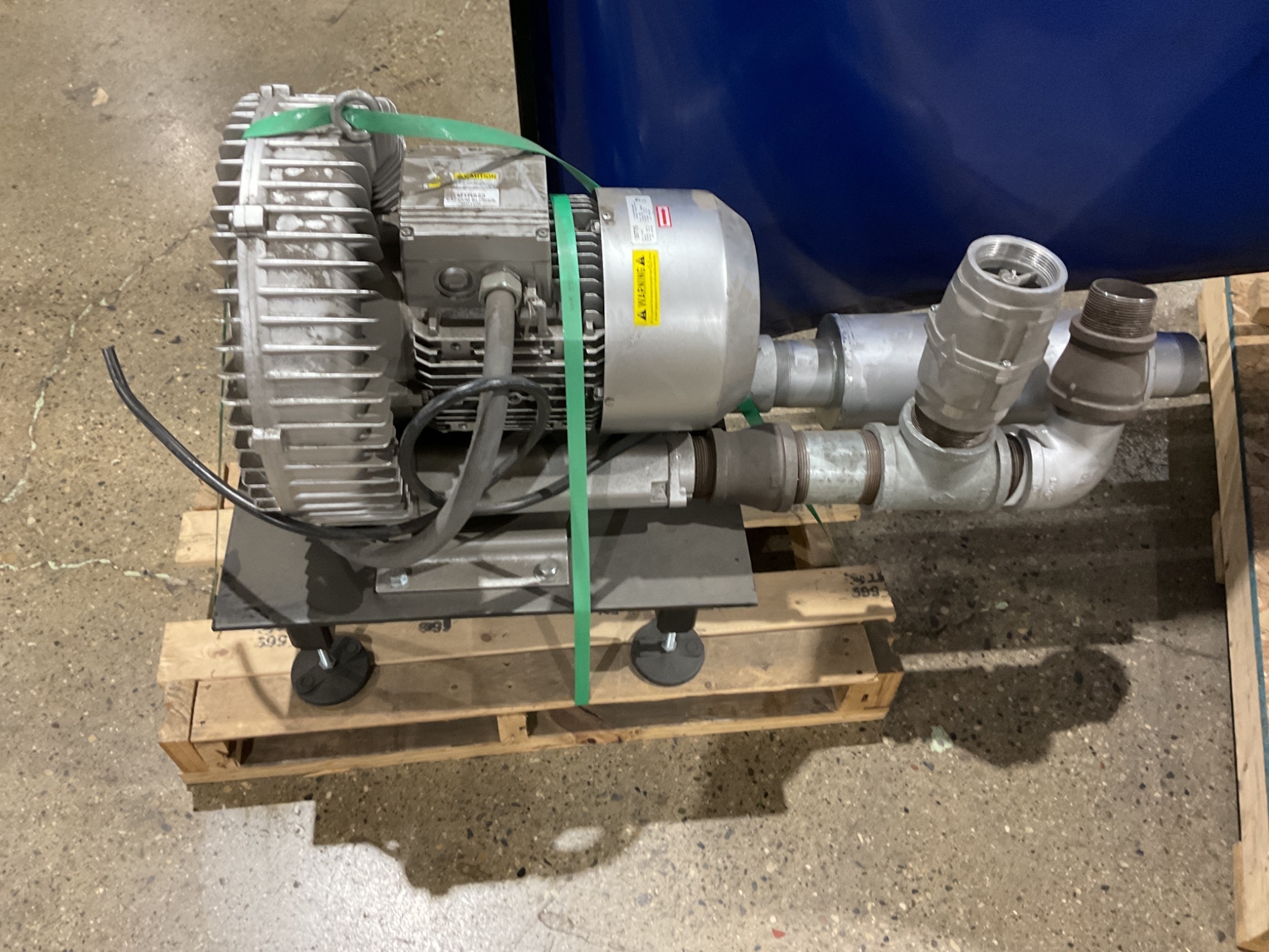 ABB IRB660-250/3.15 W/ IRC5 Controller and SST75 REGENERATIVE BLOWER USED 6