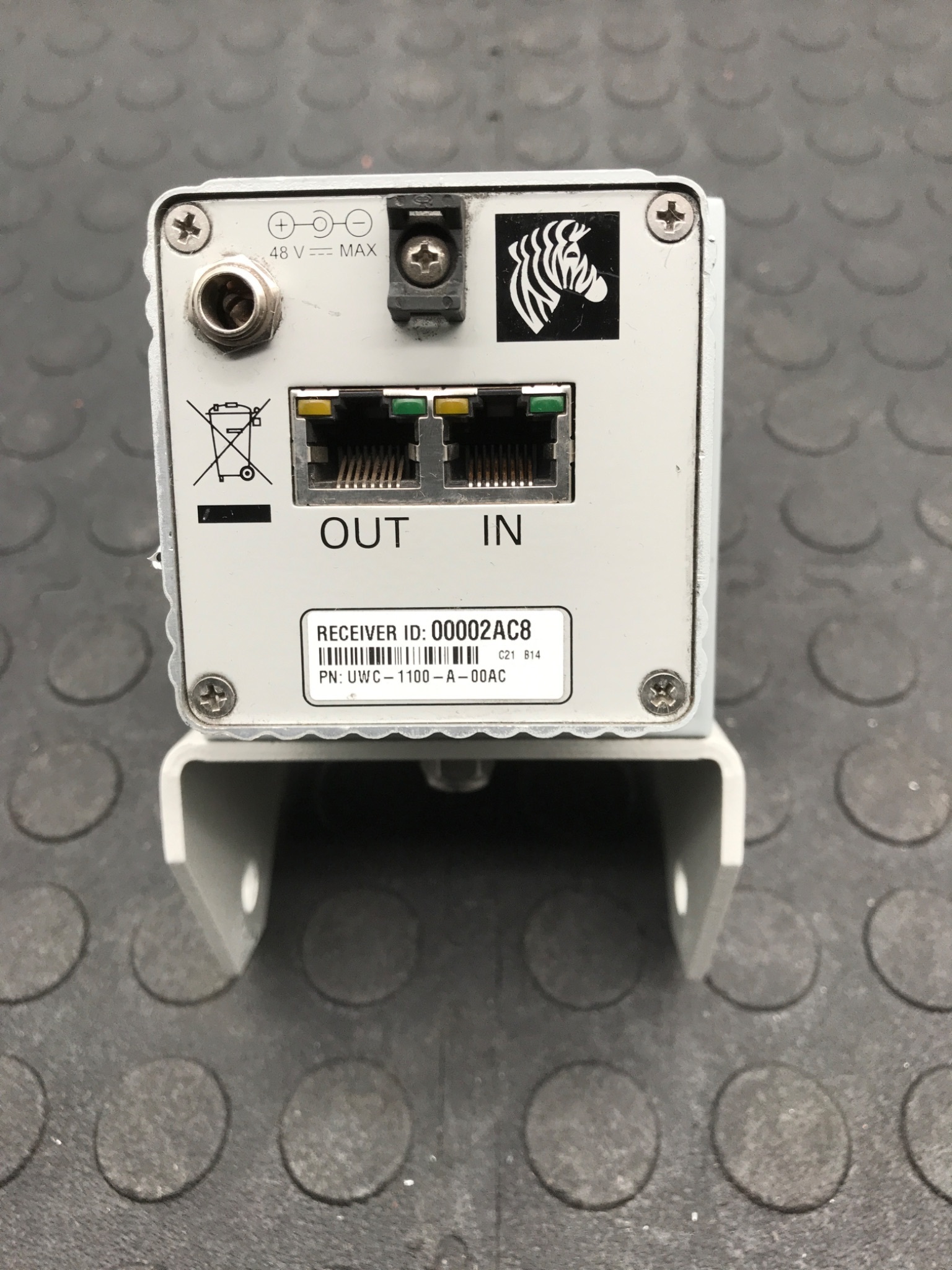 ZEBRA UWC‑1100‑A‑00AC Receiver USED 0