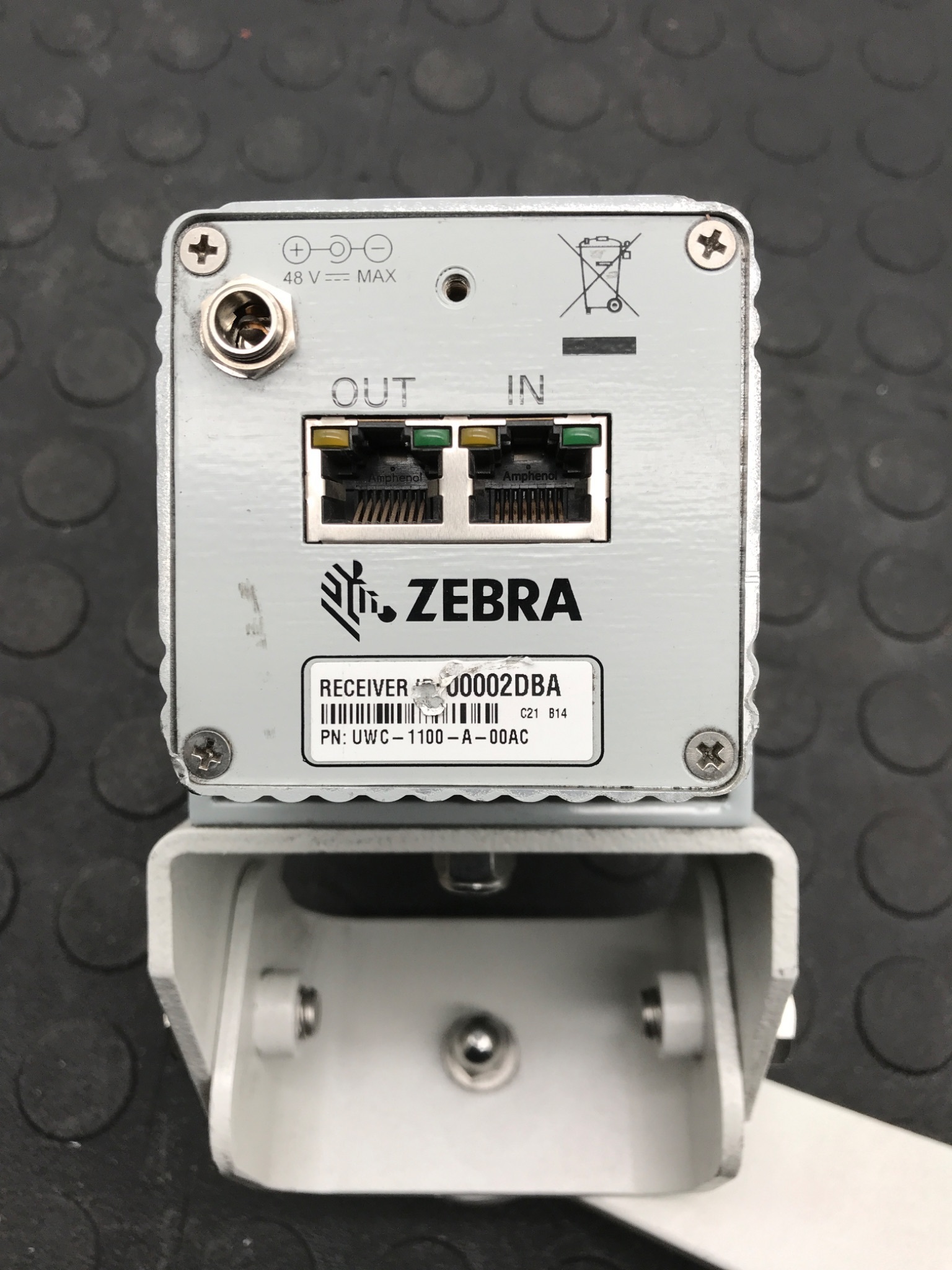 ZEBRA UWC‑1100‑A‑00AC EVM Receiver USED 0