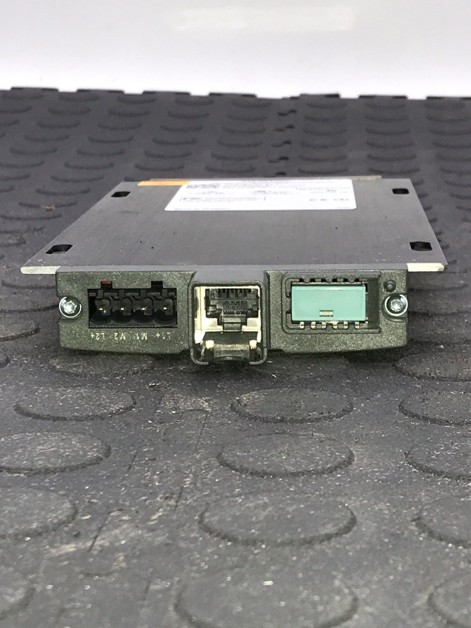 SIEMENS 6GK5747‑1AA30‑6AB0 SIMATIC NET IWLAN Ethernet Client Module USED 0